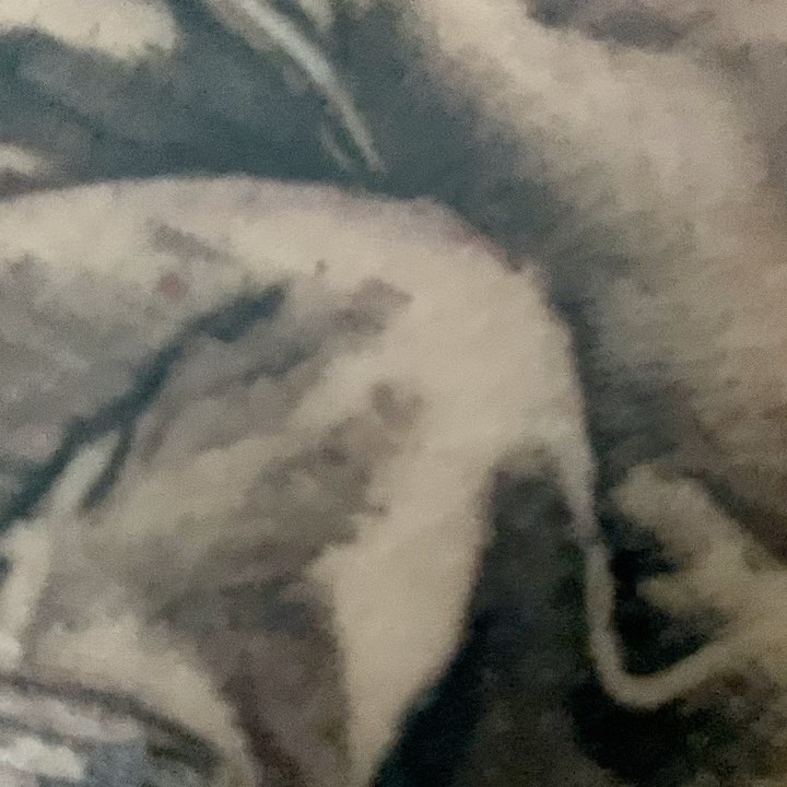 Abstract Chest Tattoo Detail