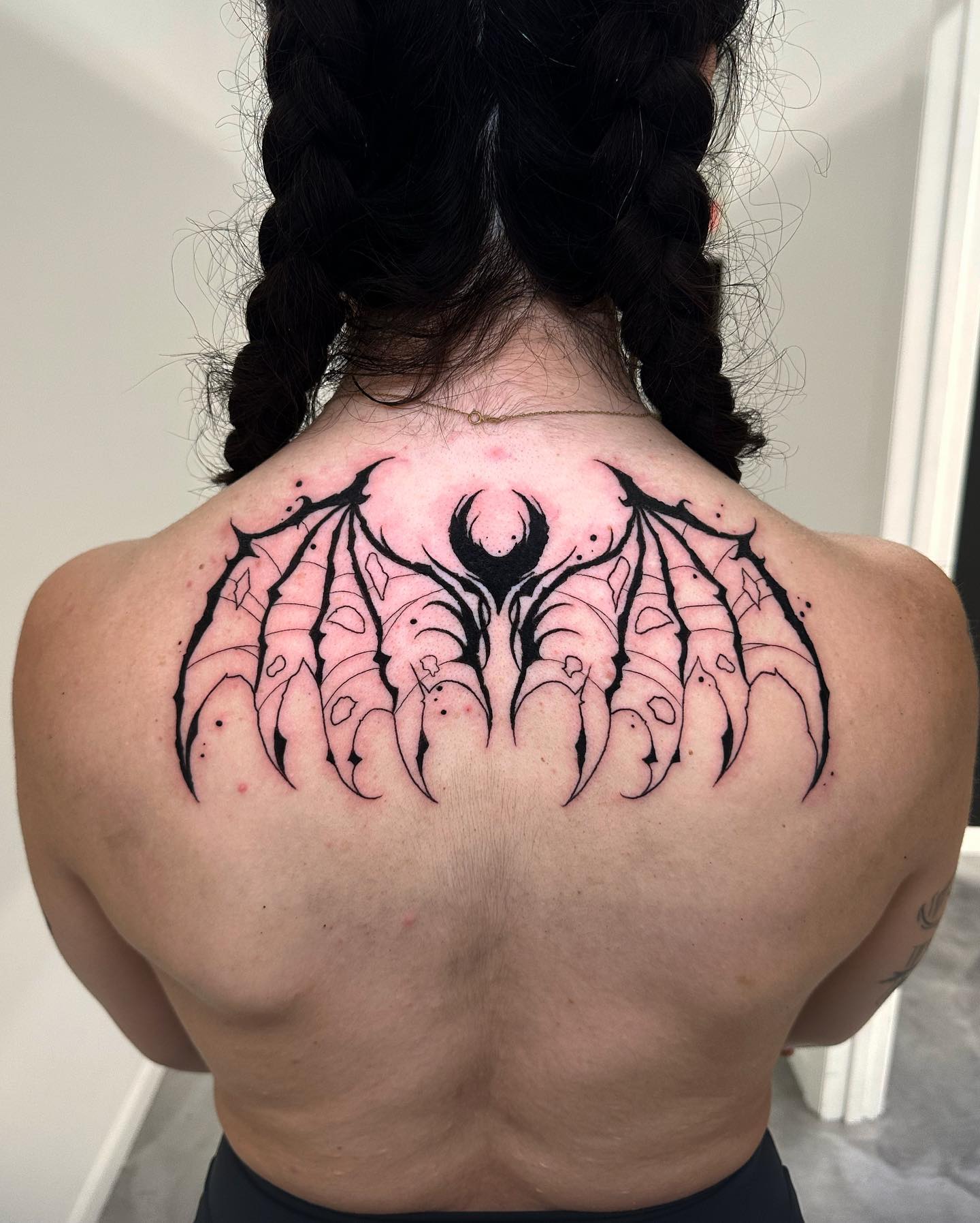 Abstract Gothic Wings