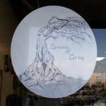 Abstract Tree Music Tattoo