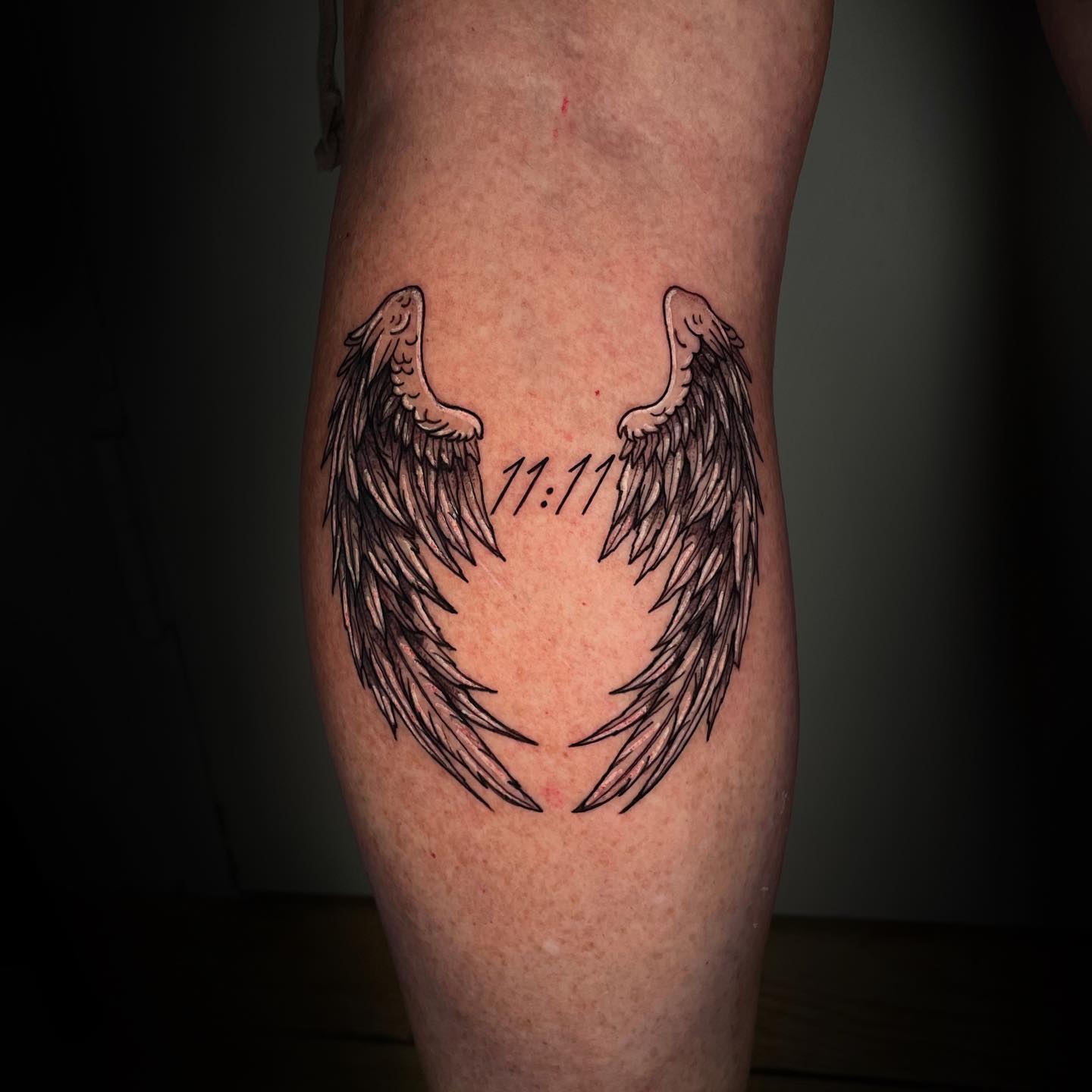 Angel Wings Tattoo