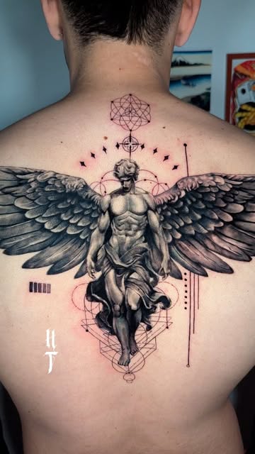 Angel Wings Backpiece
