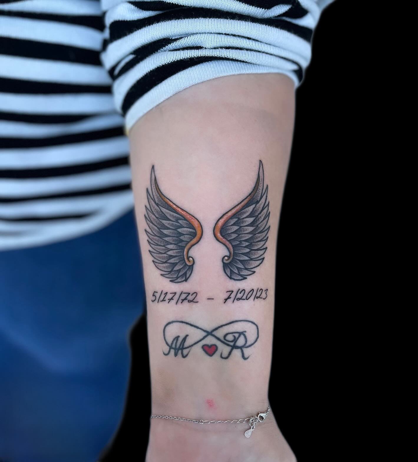 80+ Tattoos of Dates: Meaningful Design Ideas