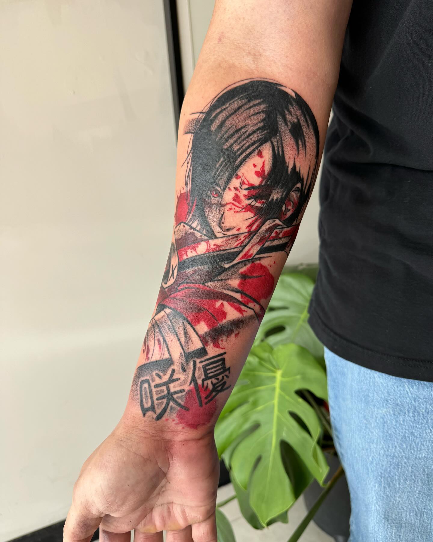 Anime Blood Warrior