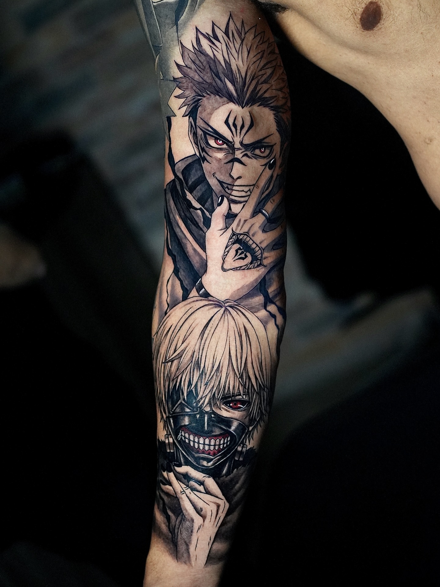 40+ Anime Characters With Tattoos & Designs