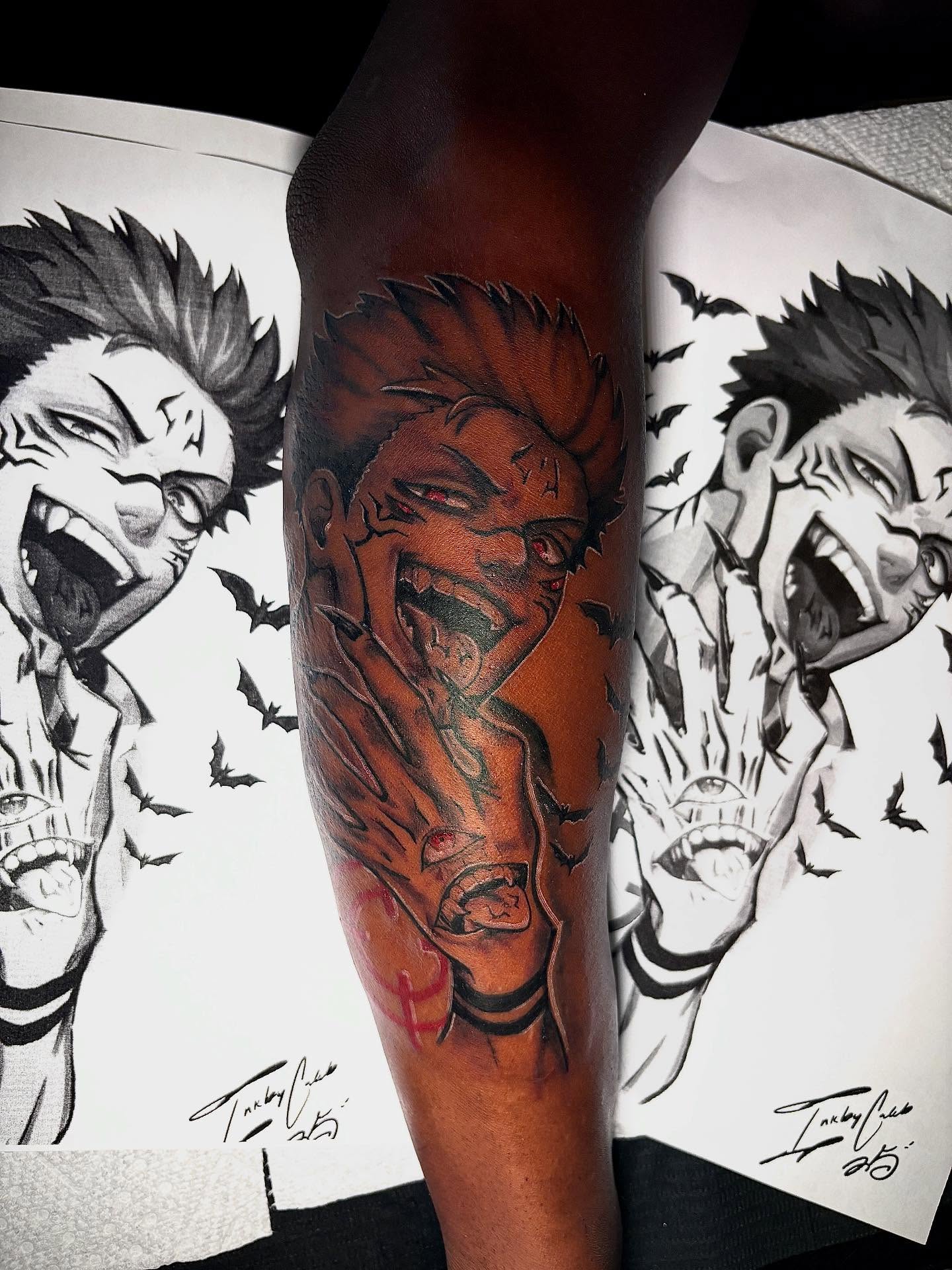 Anime Character Sleeve