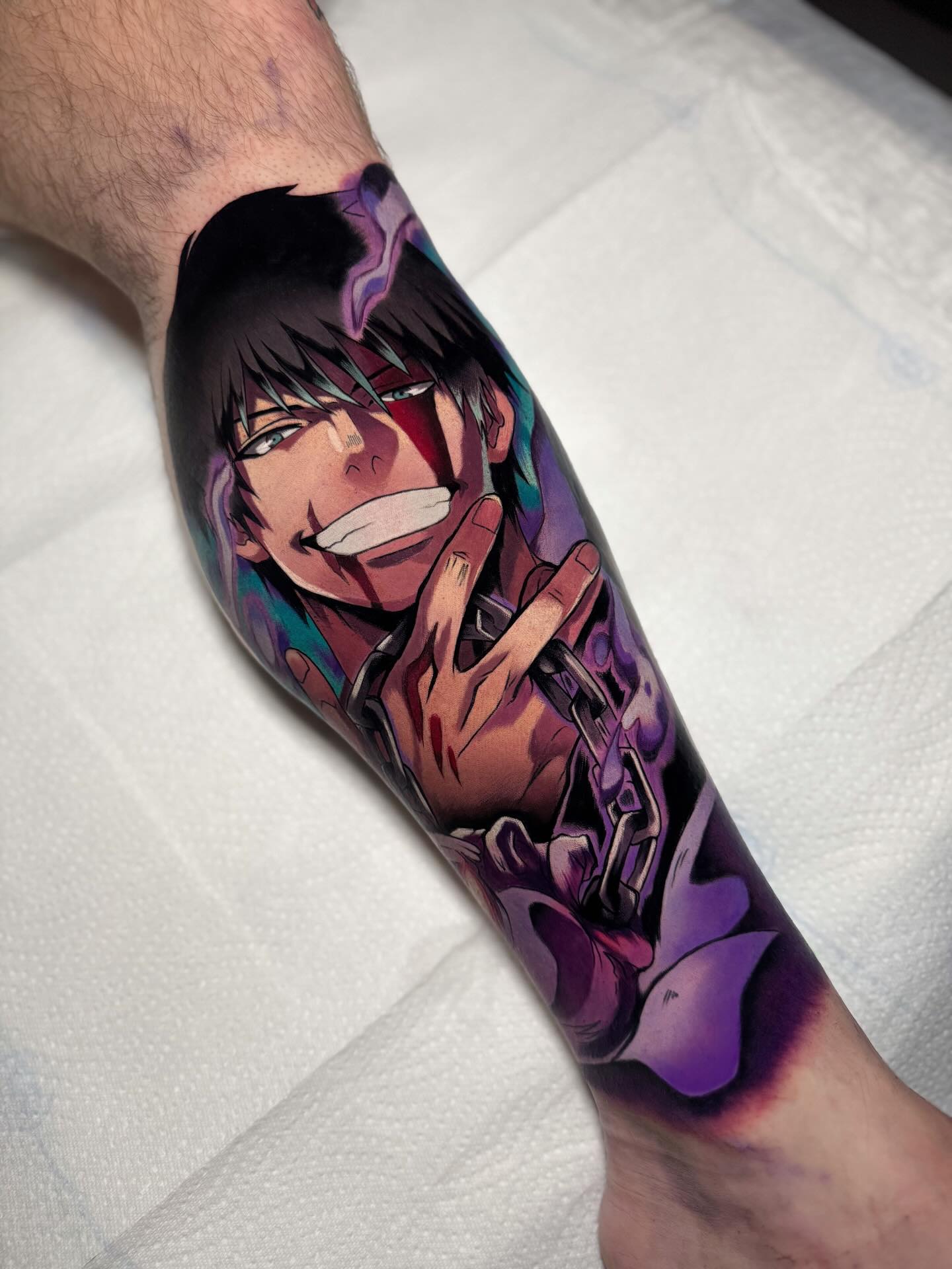 Anime Character Sleeve