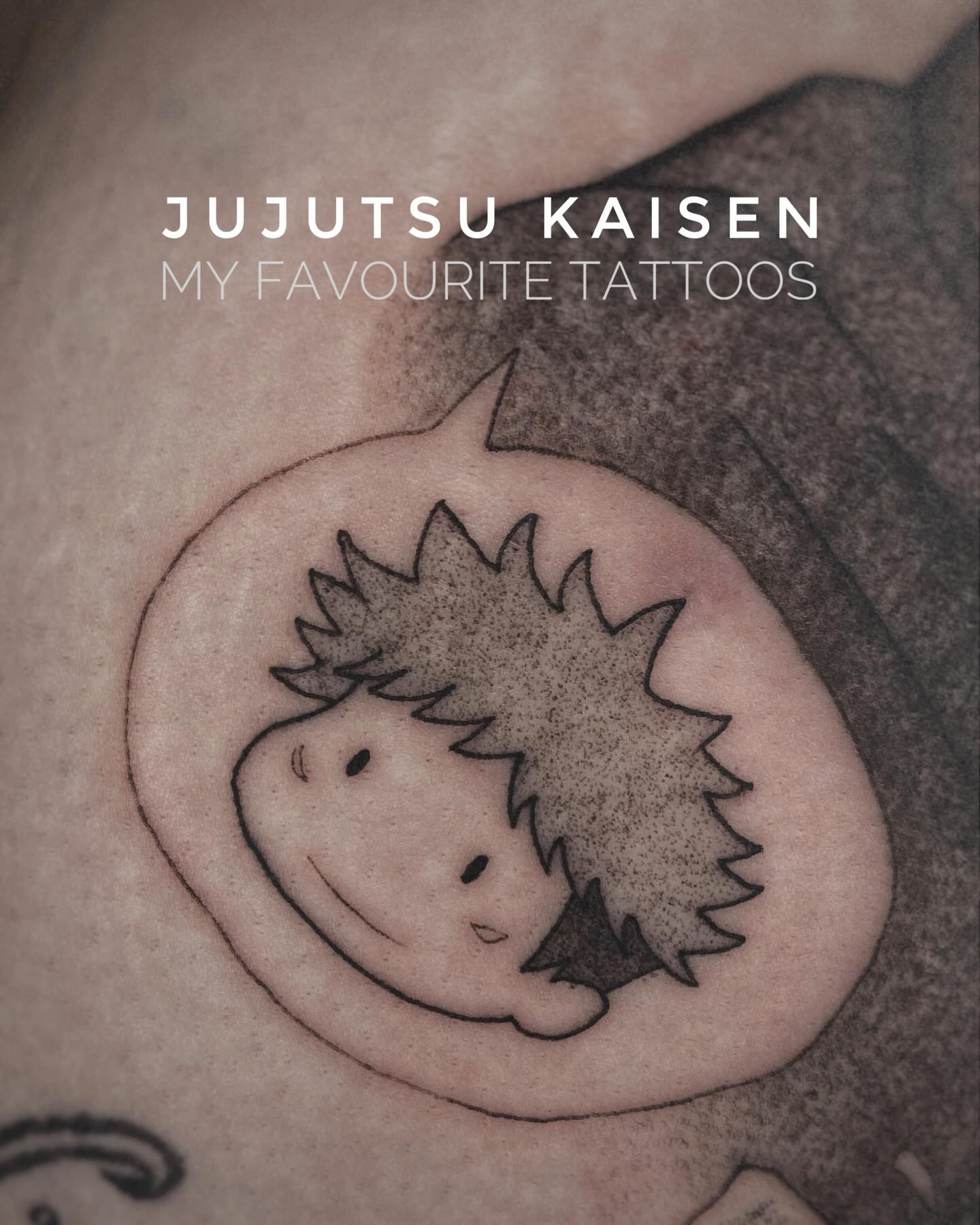 Anime Character Tattoo
