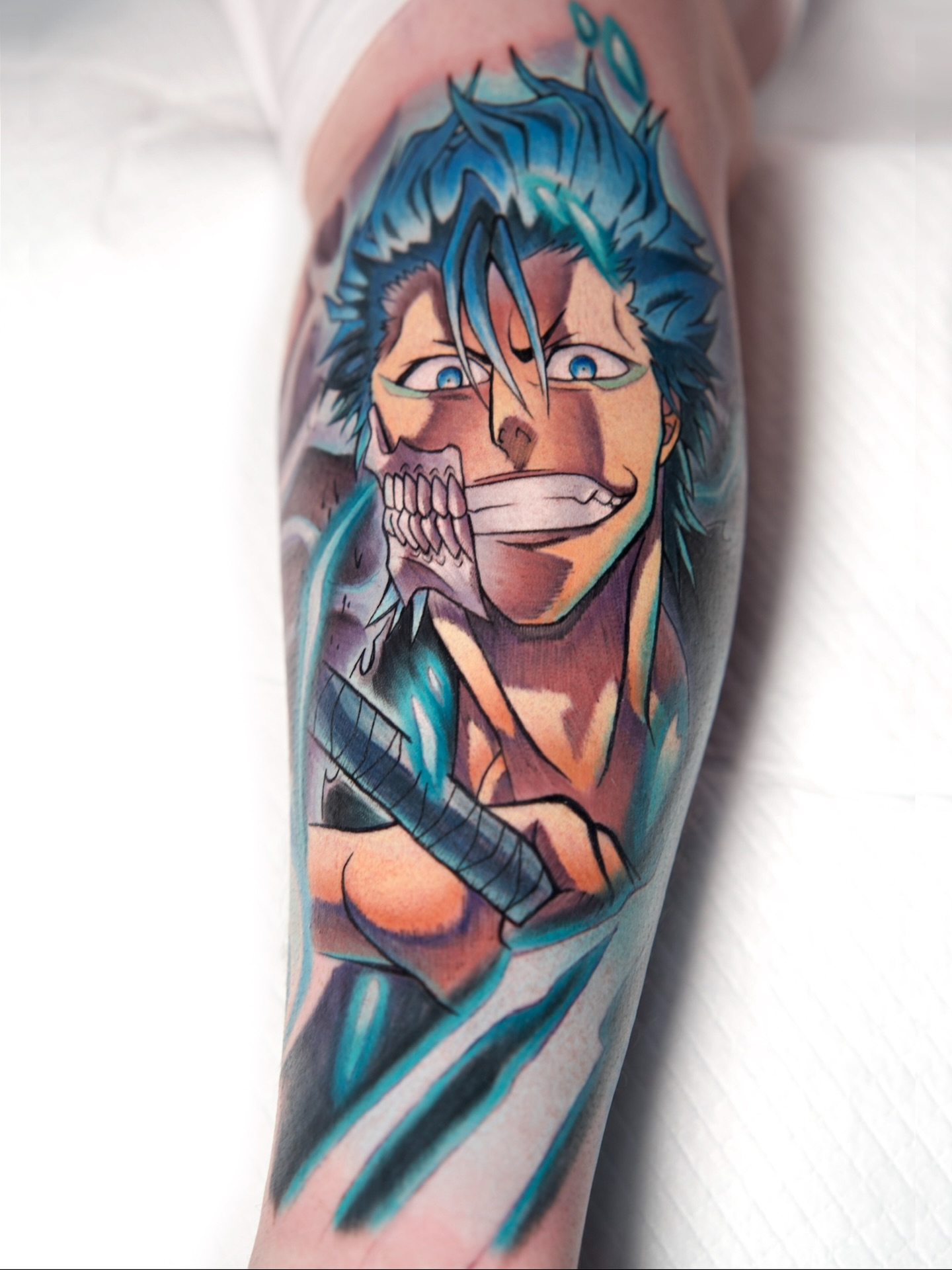Anime Character Portrait