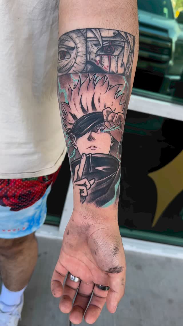 Anime Sleeve Portrait