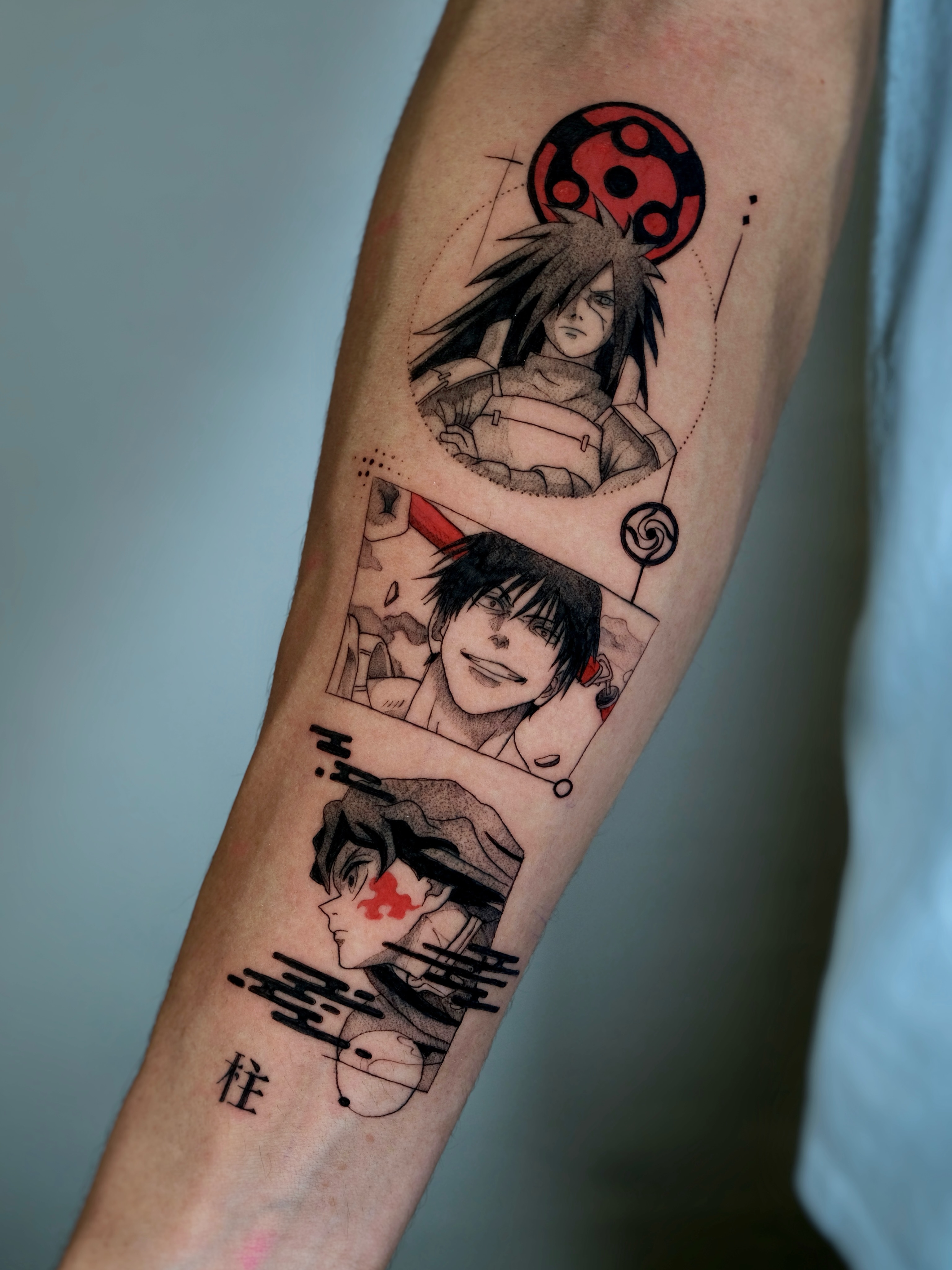 Anime Sleeve Portraits