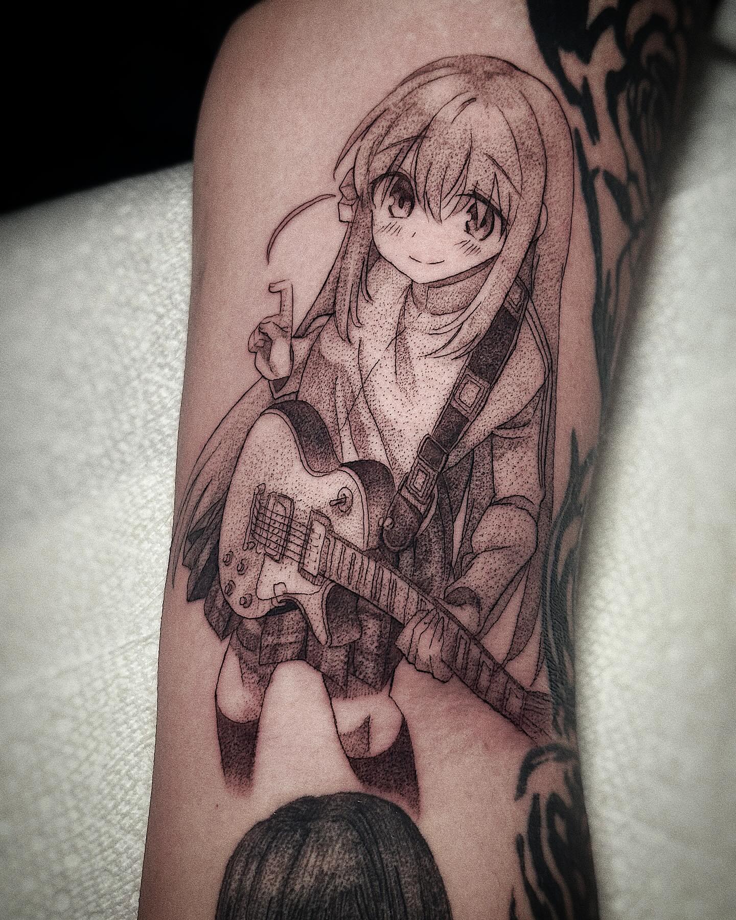Anime Warrior “The Rock”