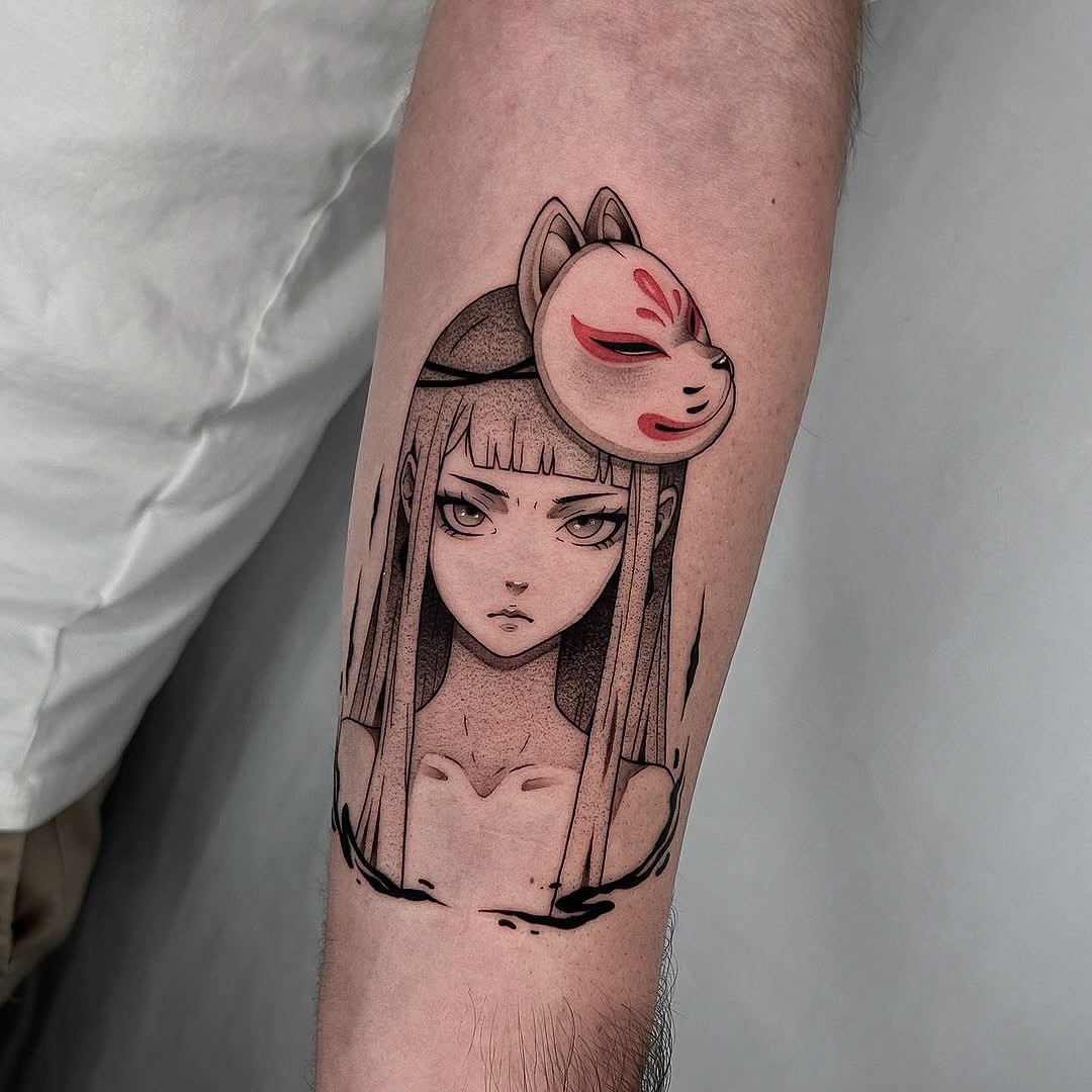 Anime Tattoo Duo