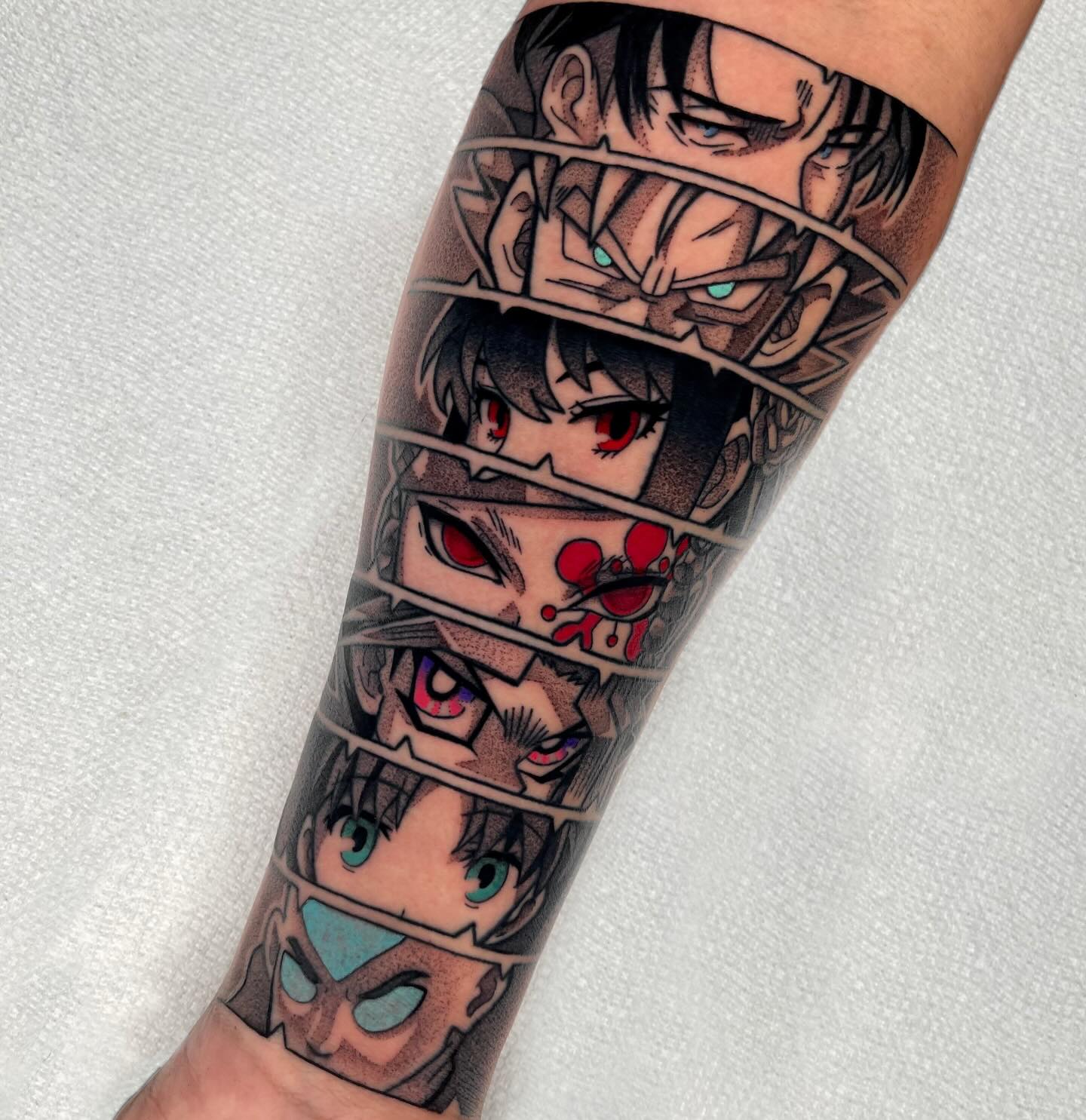 Anime Portraits Sleeve