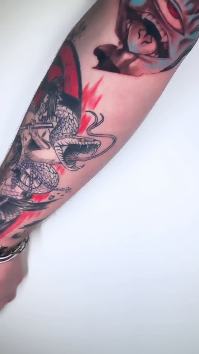 Anime Sleeve Monster