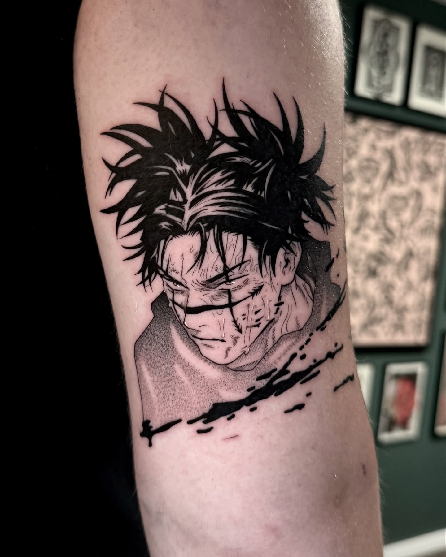Anime Character Ink
