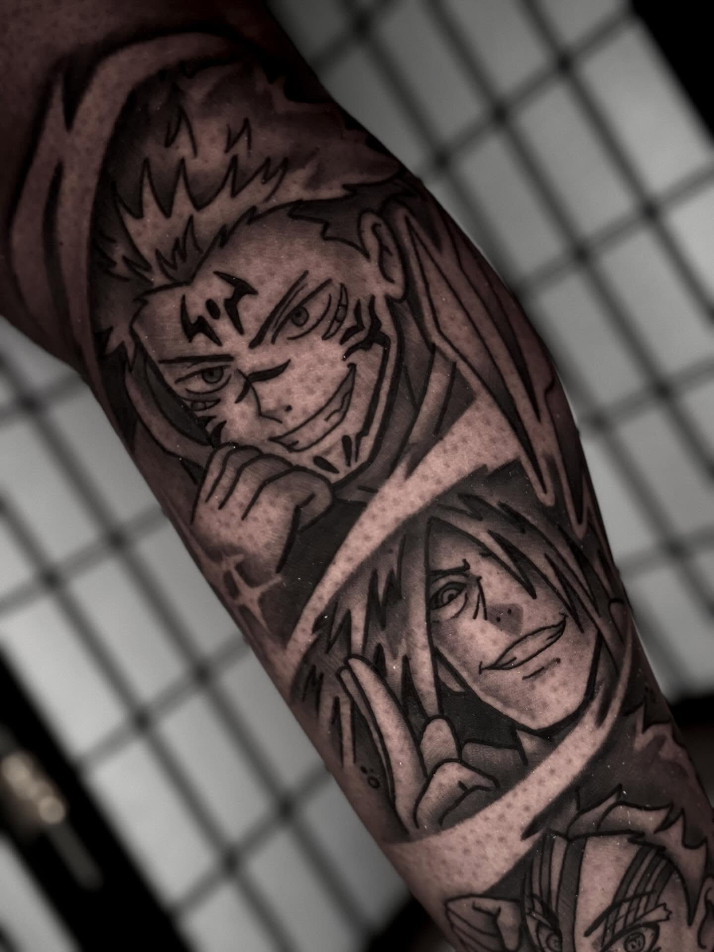 Anime Twin Portraits