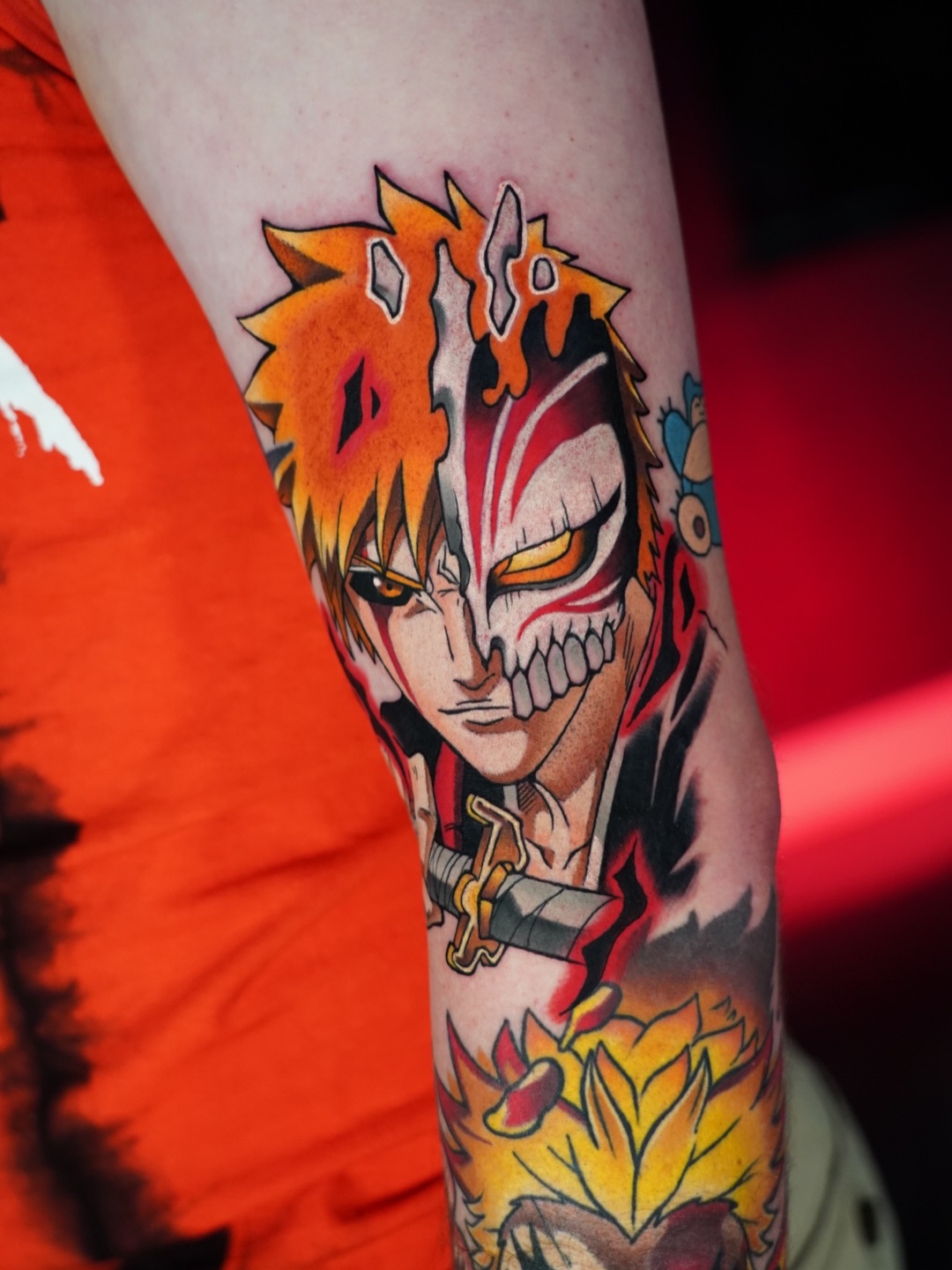 Anime Skull Portrait