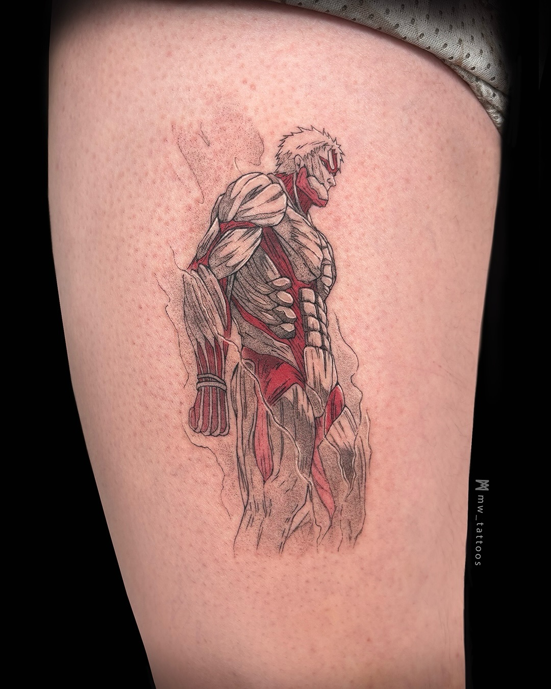 Attack Titan Transformation