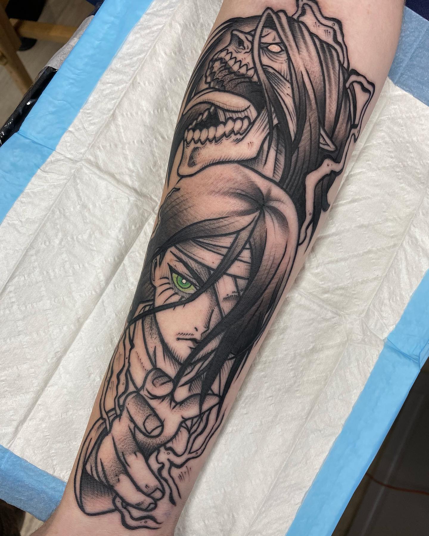 Attack Titan Warrior