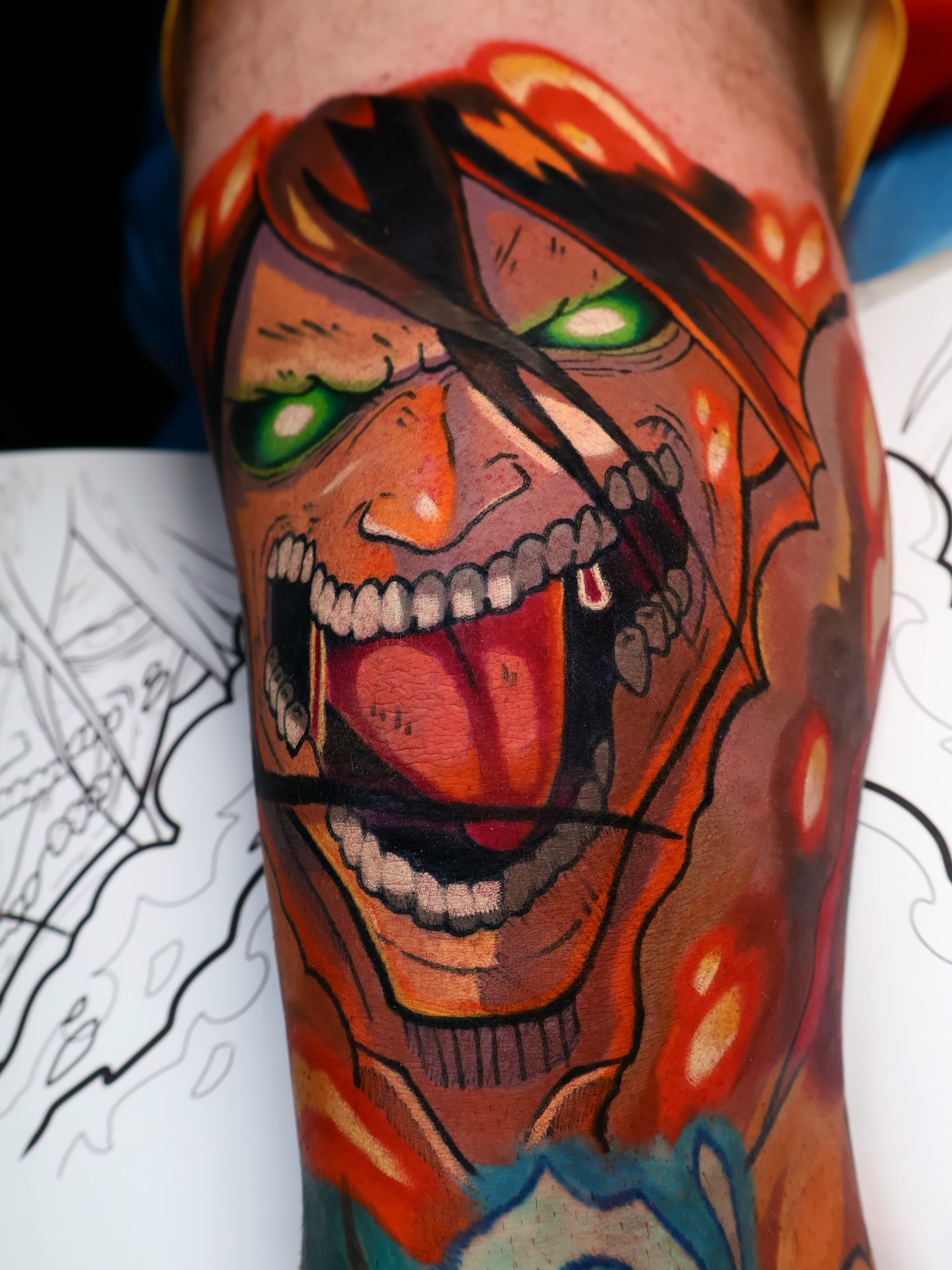 Attack Titan Haunting Gaze