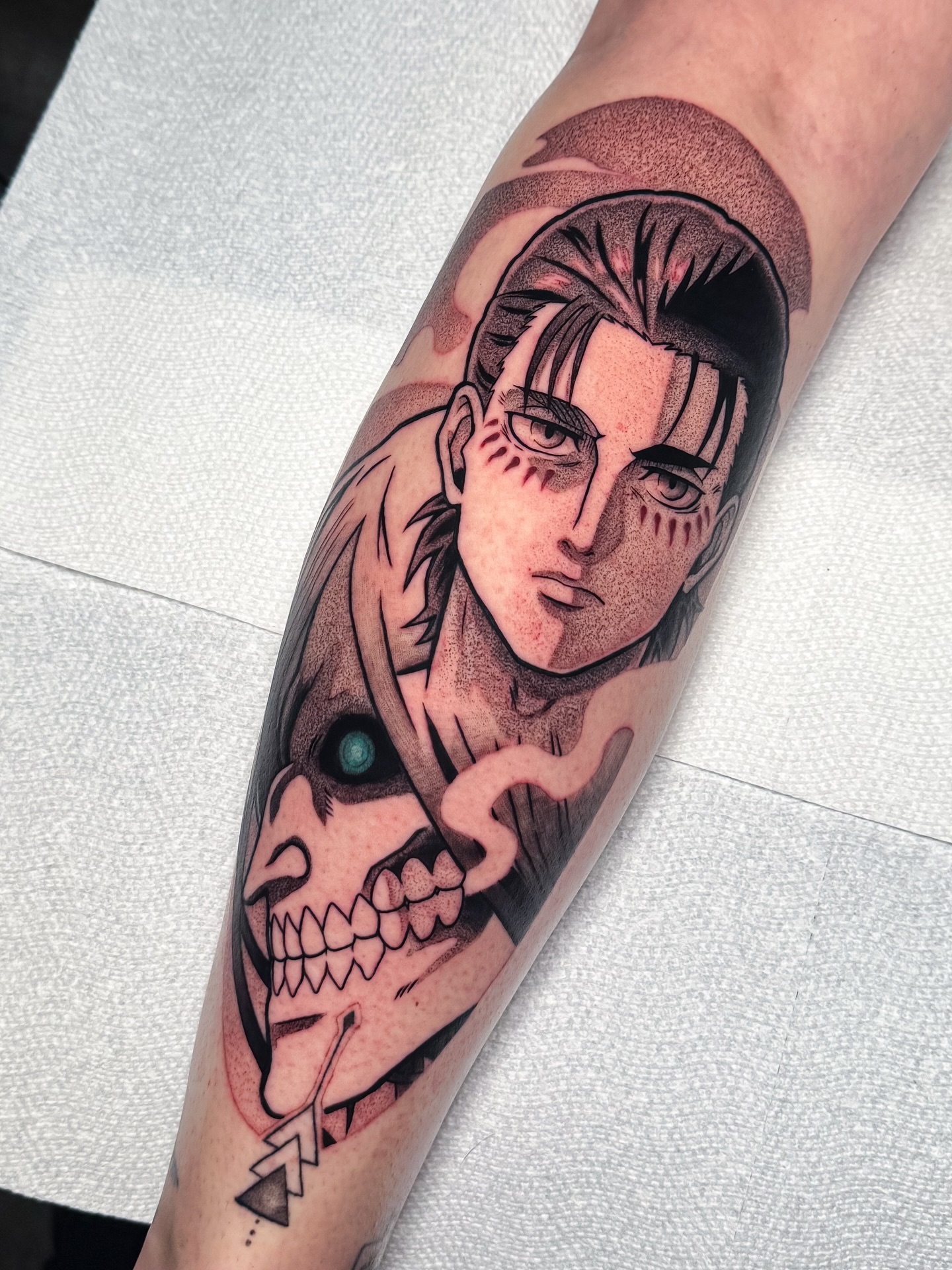 Attack Titan Close-Up