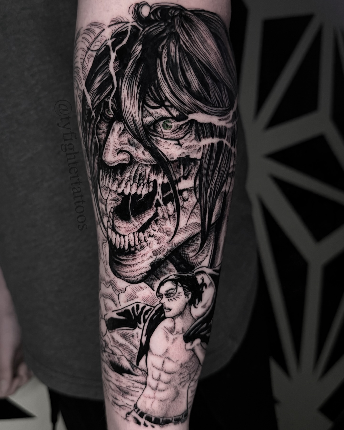 Erguh? Attack Titan Grief