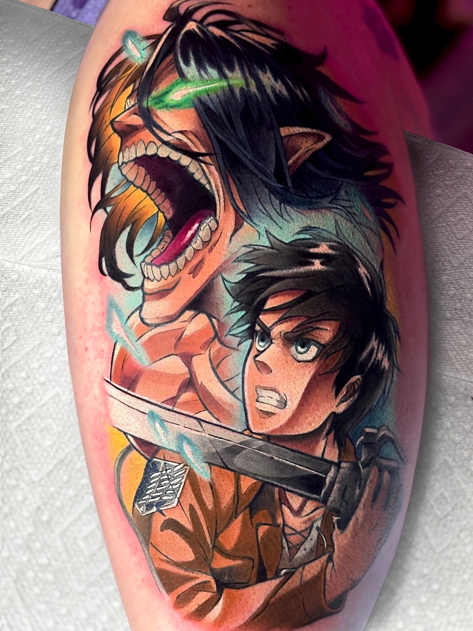 Attack Titan Warriors