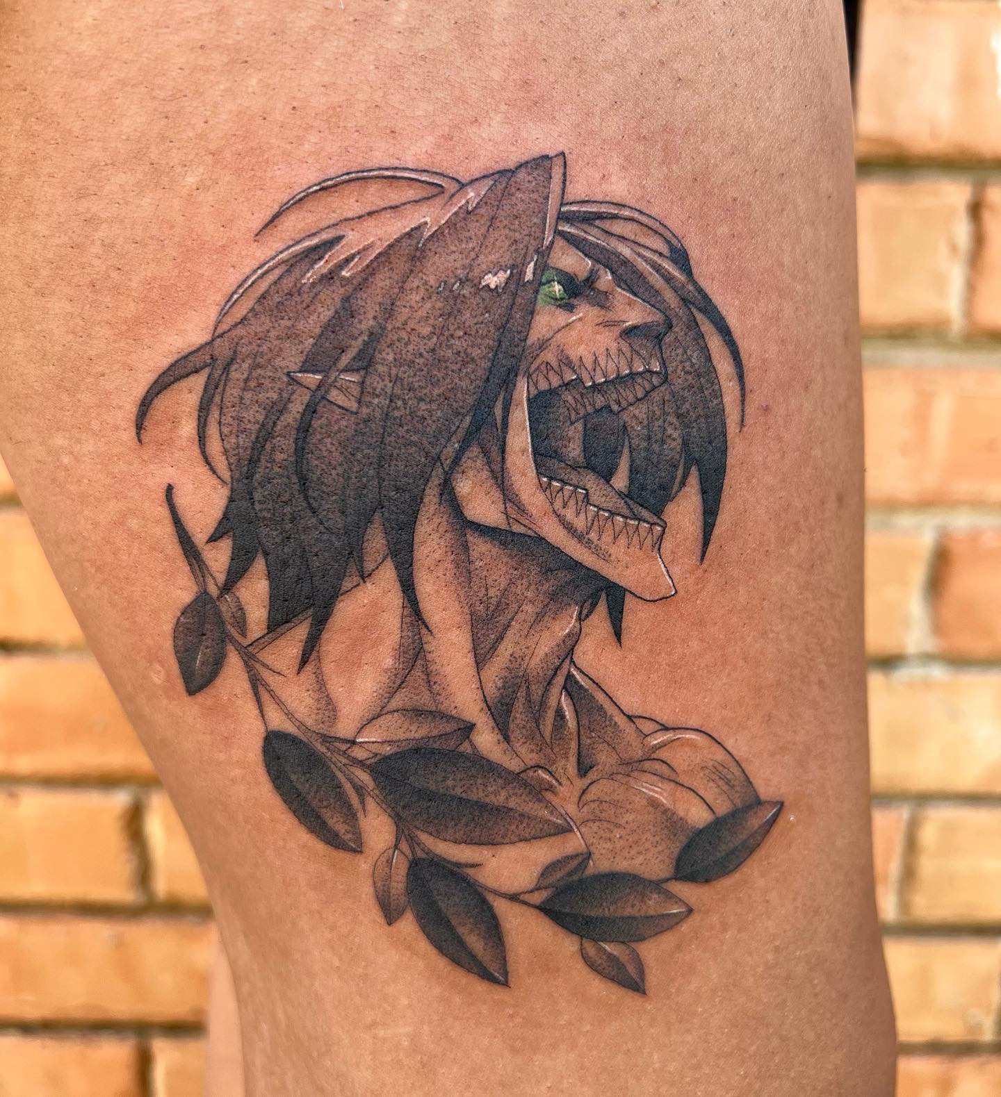Attack Titan Shadow