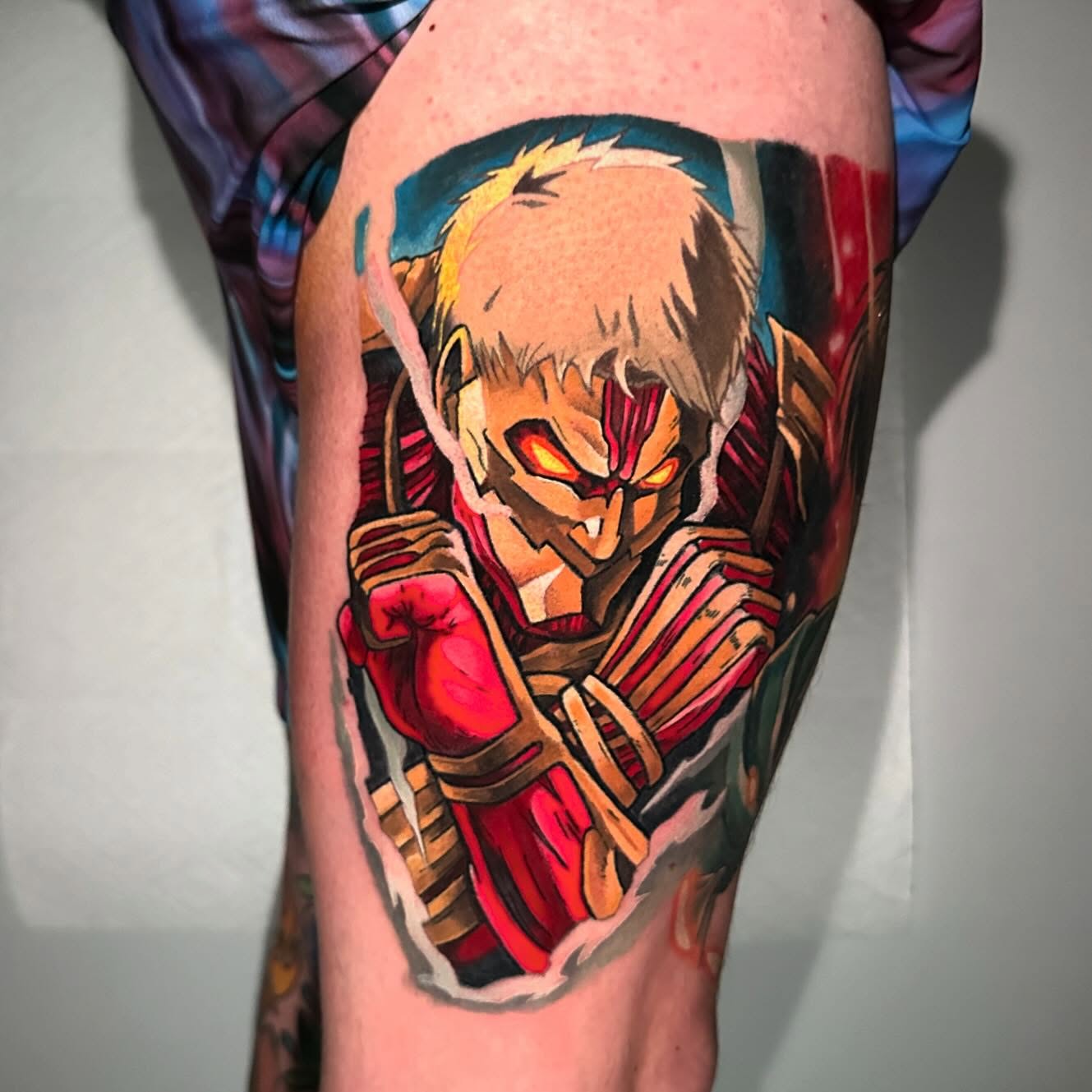 Berserk Titan Clash