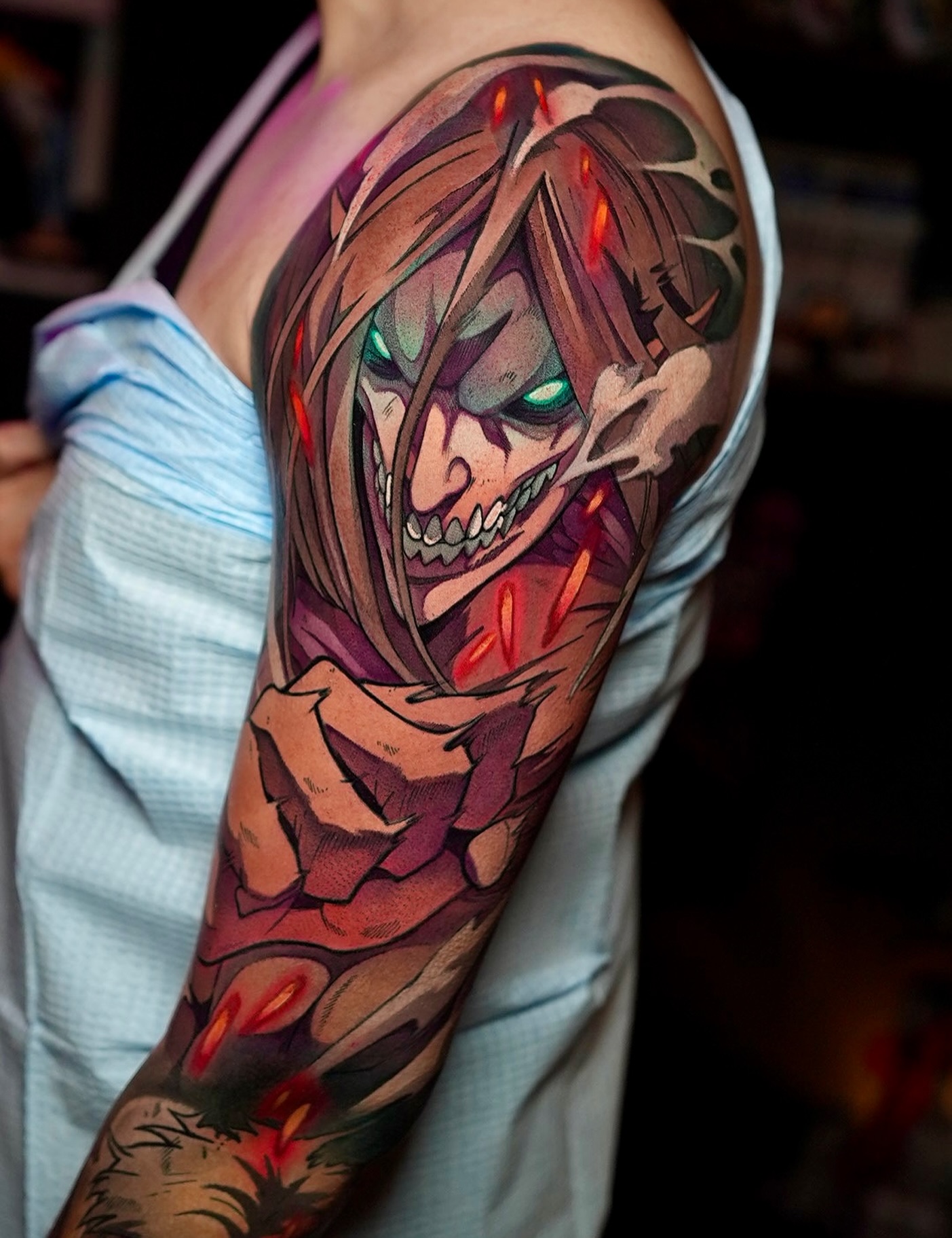 Attack Titan Rage