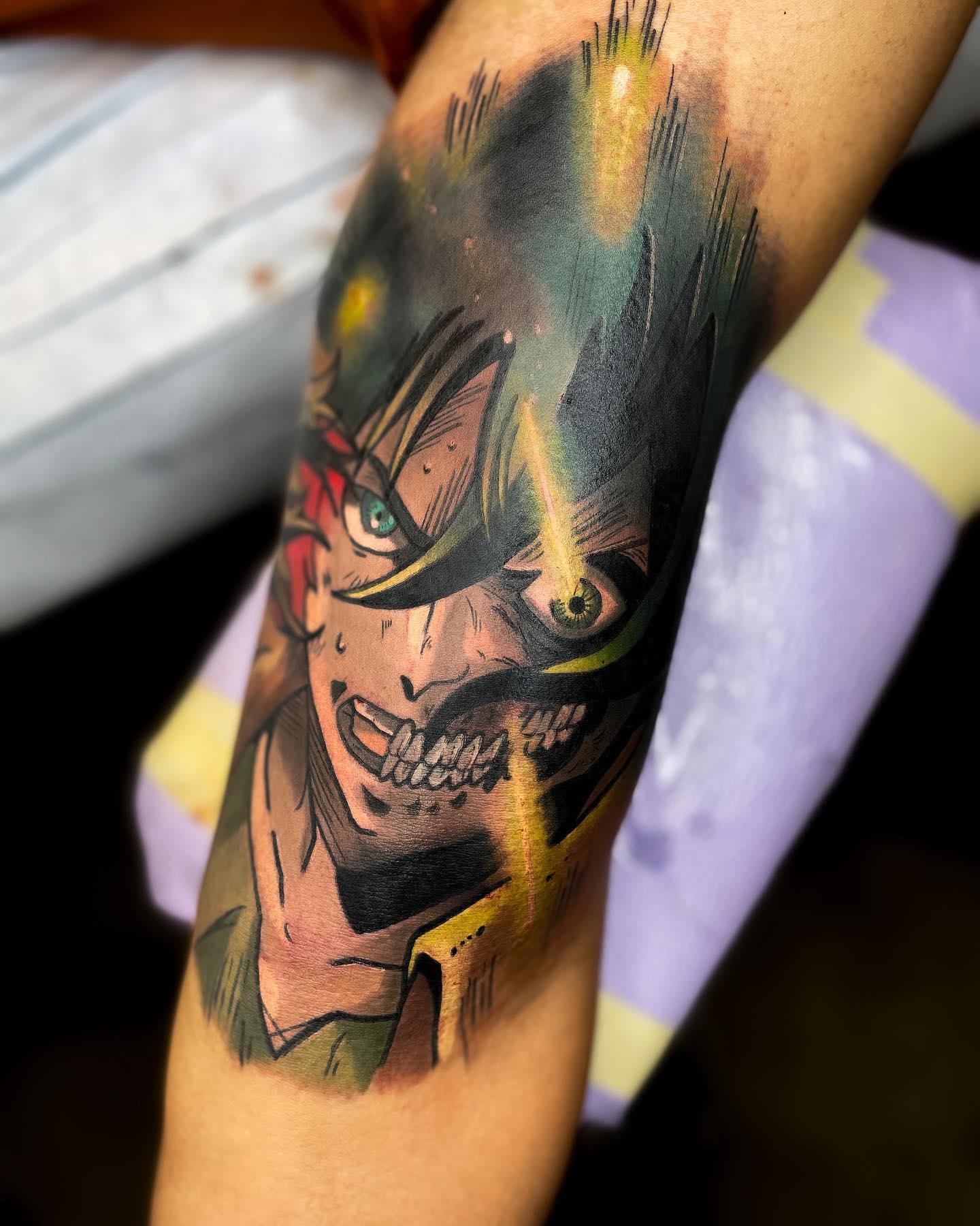 Titan Awakening Portrait