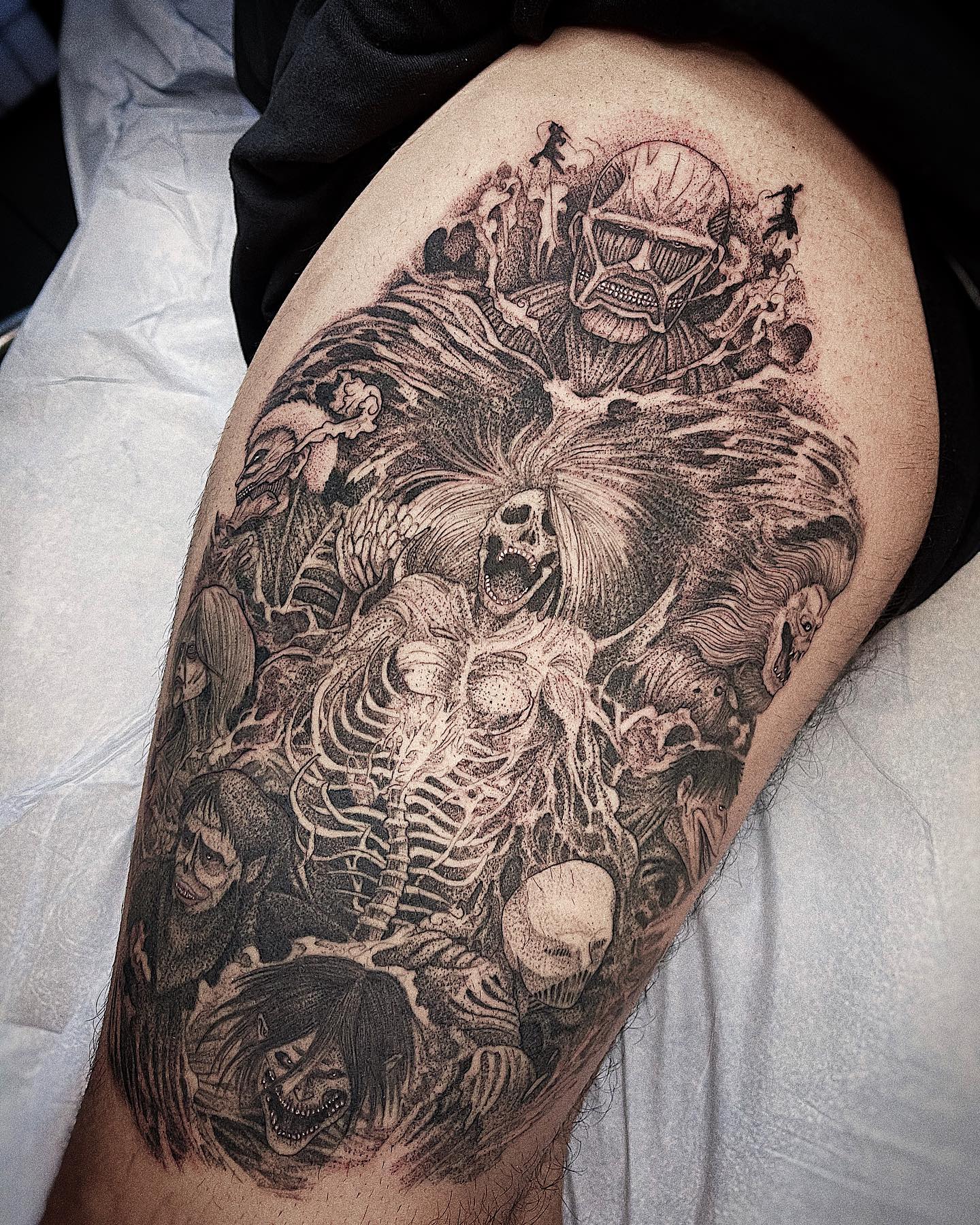 Attack Titan Nightmare