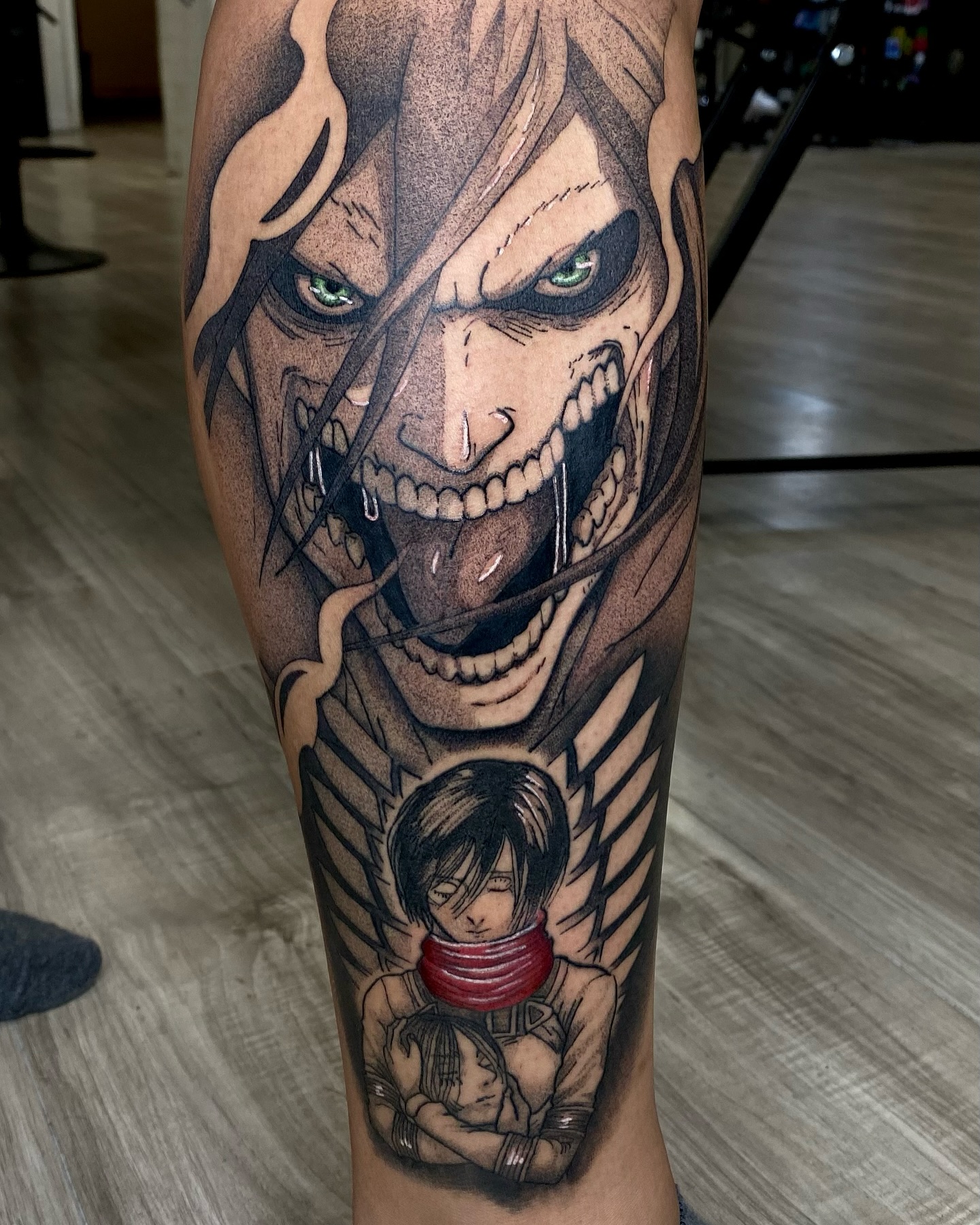 Attack Titan Rage