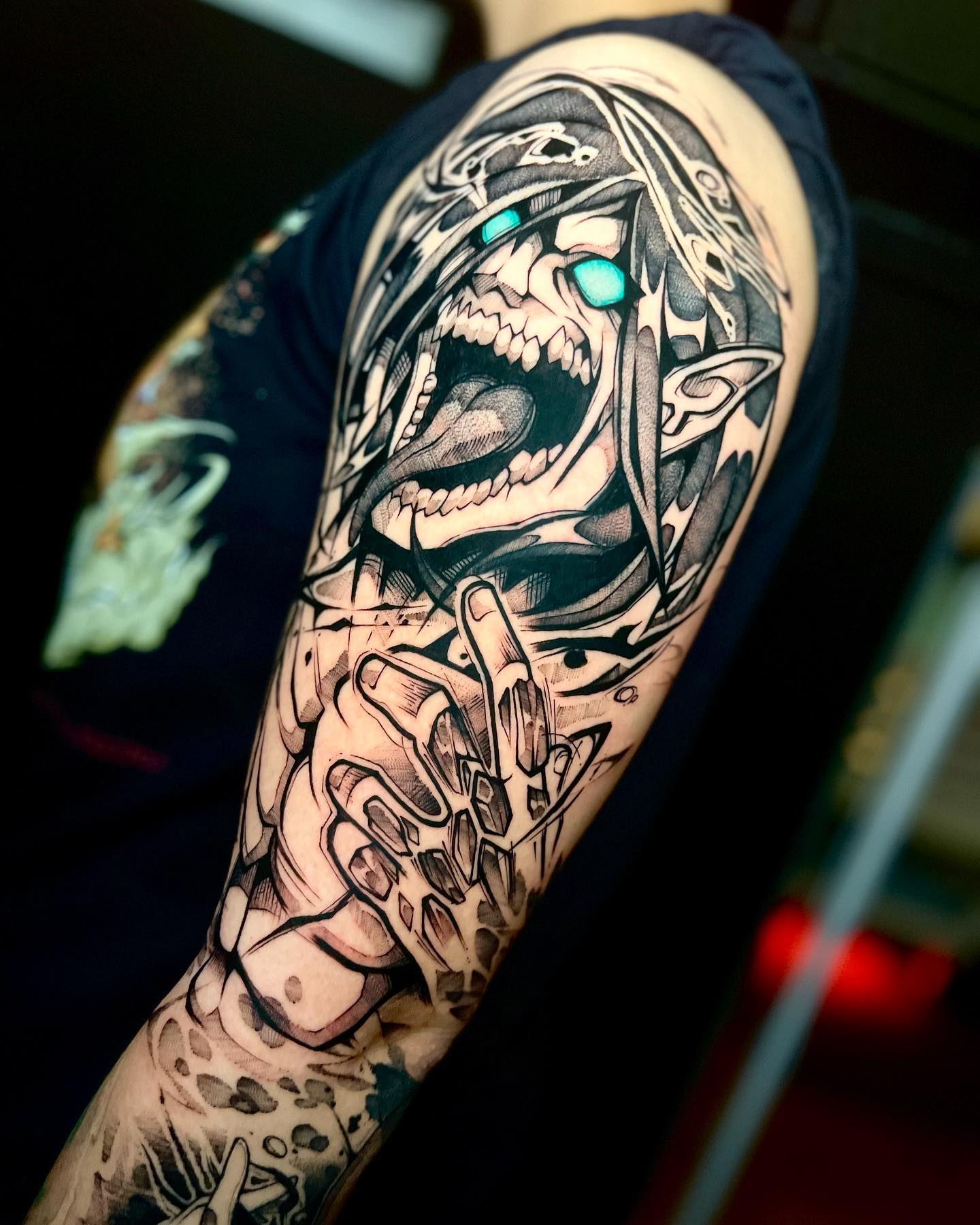 60+ Epic Attack Titan Tattoo Ideas & Designs
