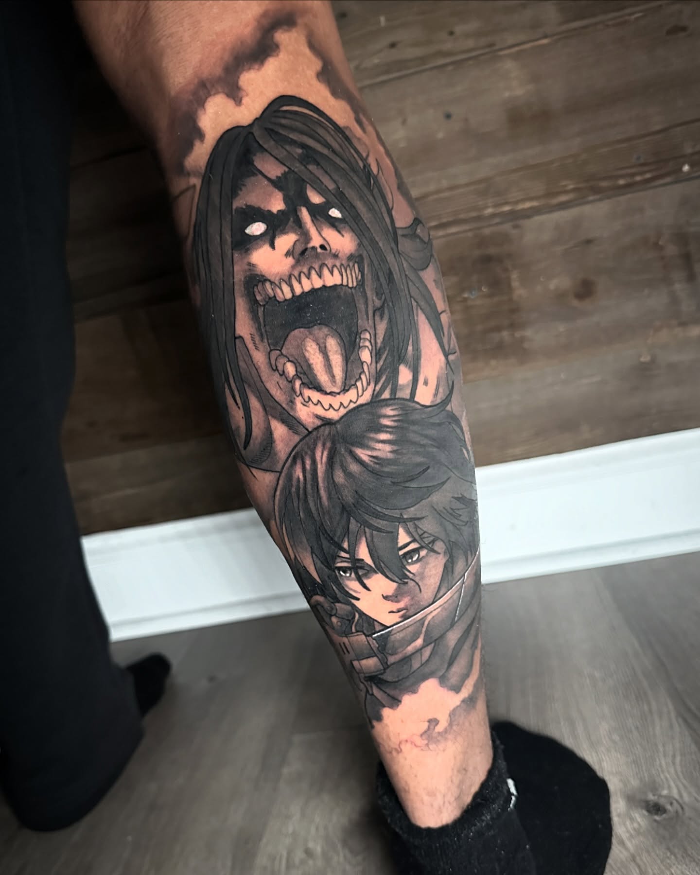 Titan Beast Transformation
