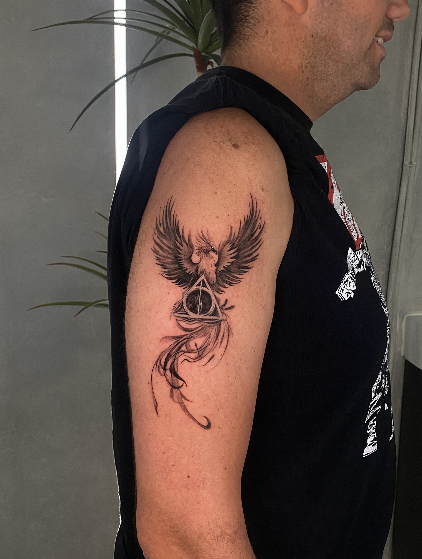 Fénix en Llamas