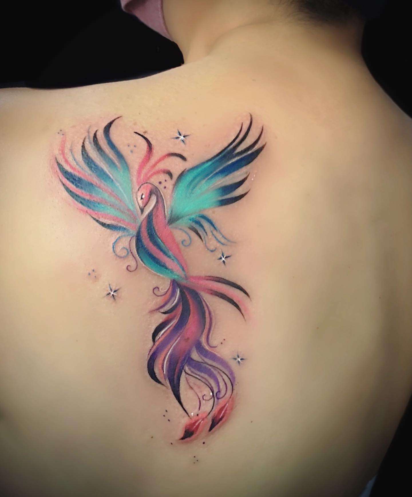 Ave Fénix Colorful Wings