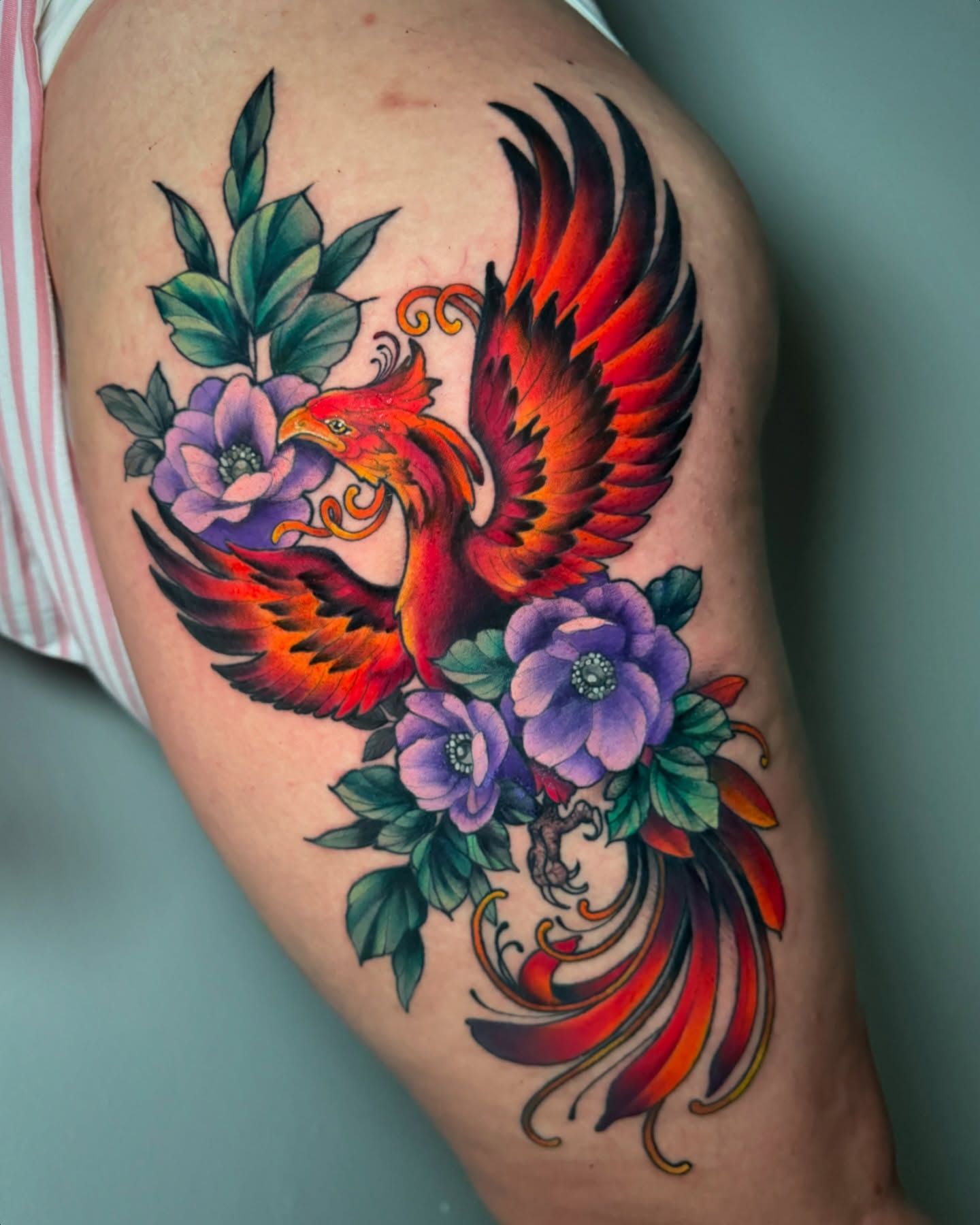 Ave Fénix Floral