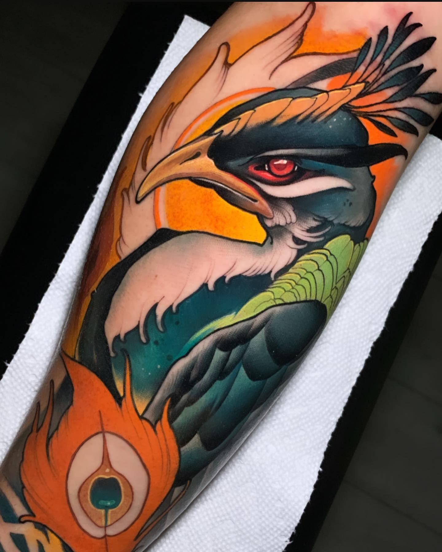 Ave Fénix Fuego