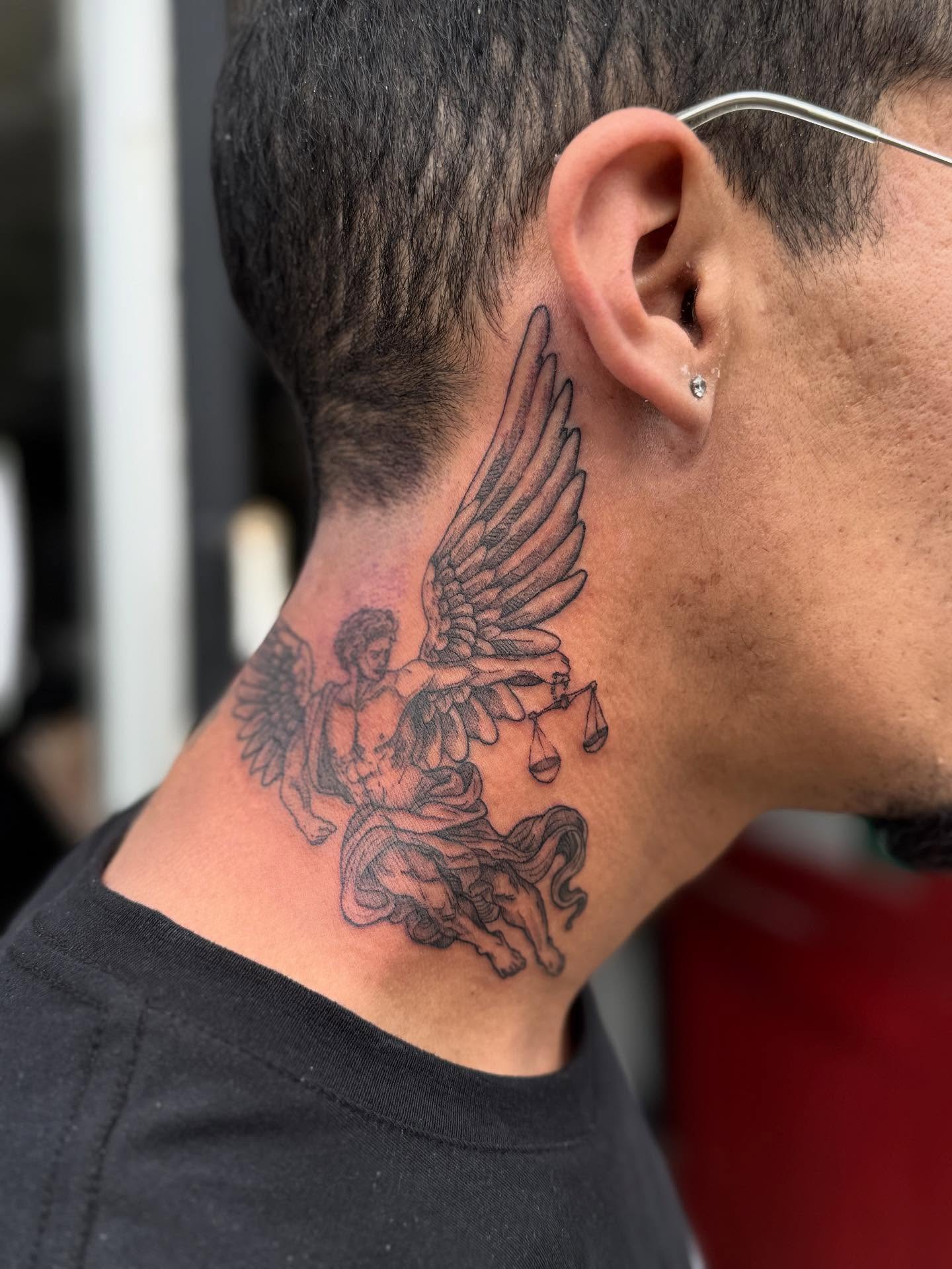 Back Angel & Wings