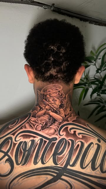 Back Neck Warrior