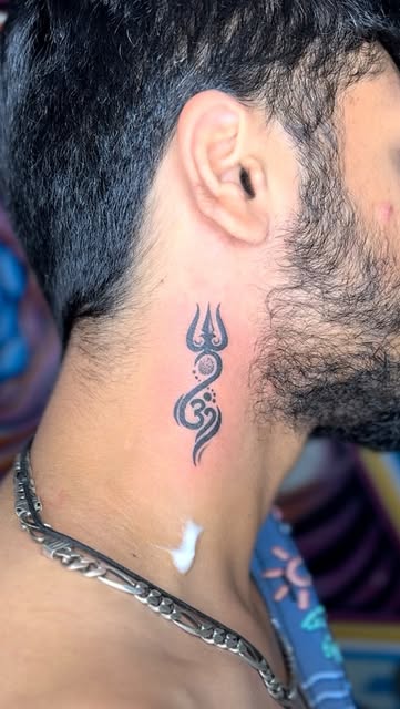 Back Neck Symbol