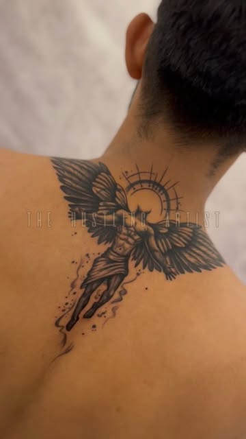 Winged Saint Backpiece