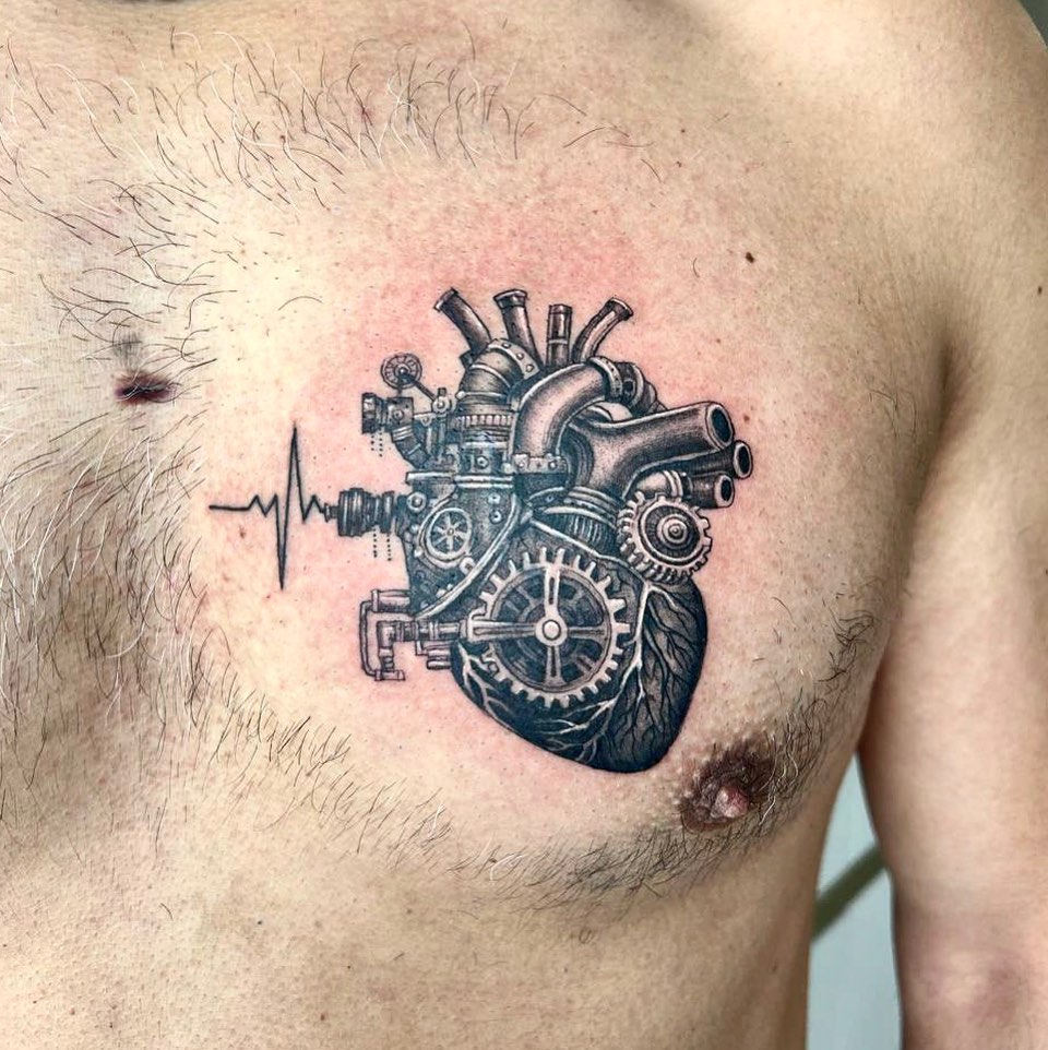 Corazón mecánico latente