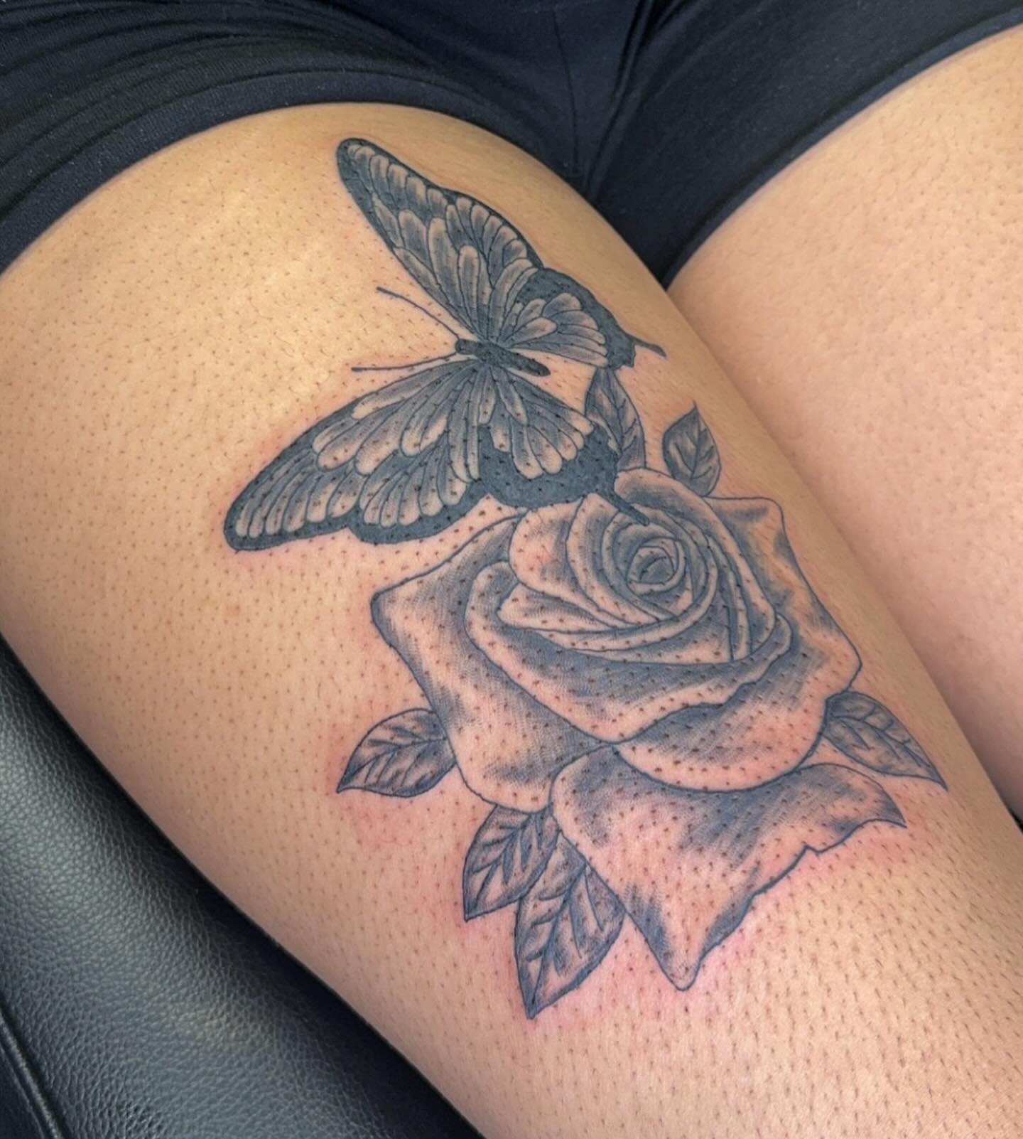 Butterfly Rose Bloom