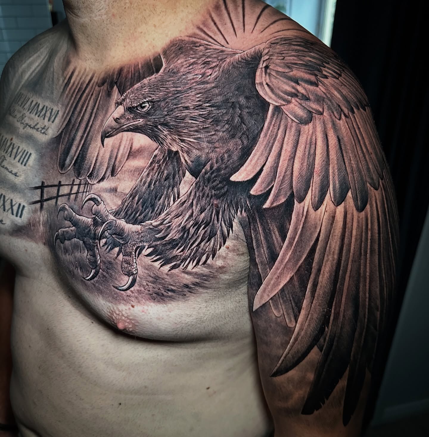 Majestic Eagle Chestpiece