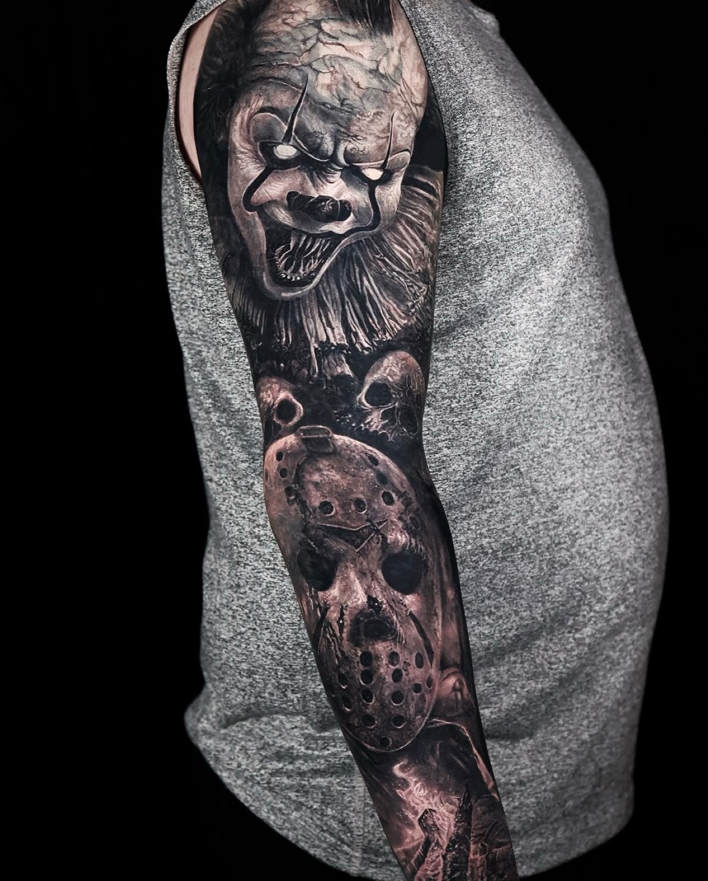 Haunted Clown & Horror