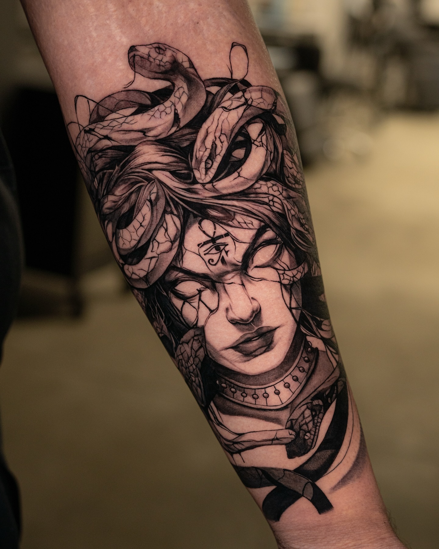 Medusa Serpent Crown