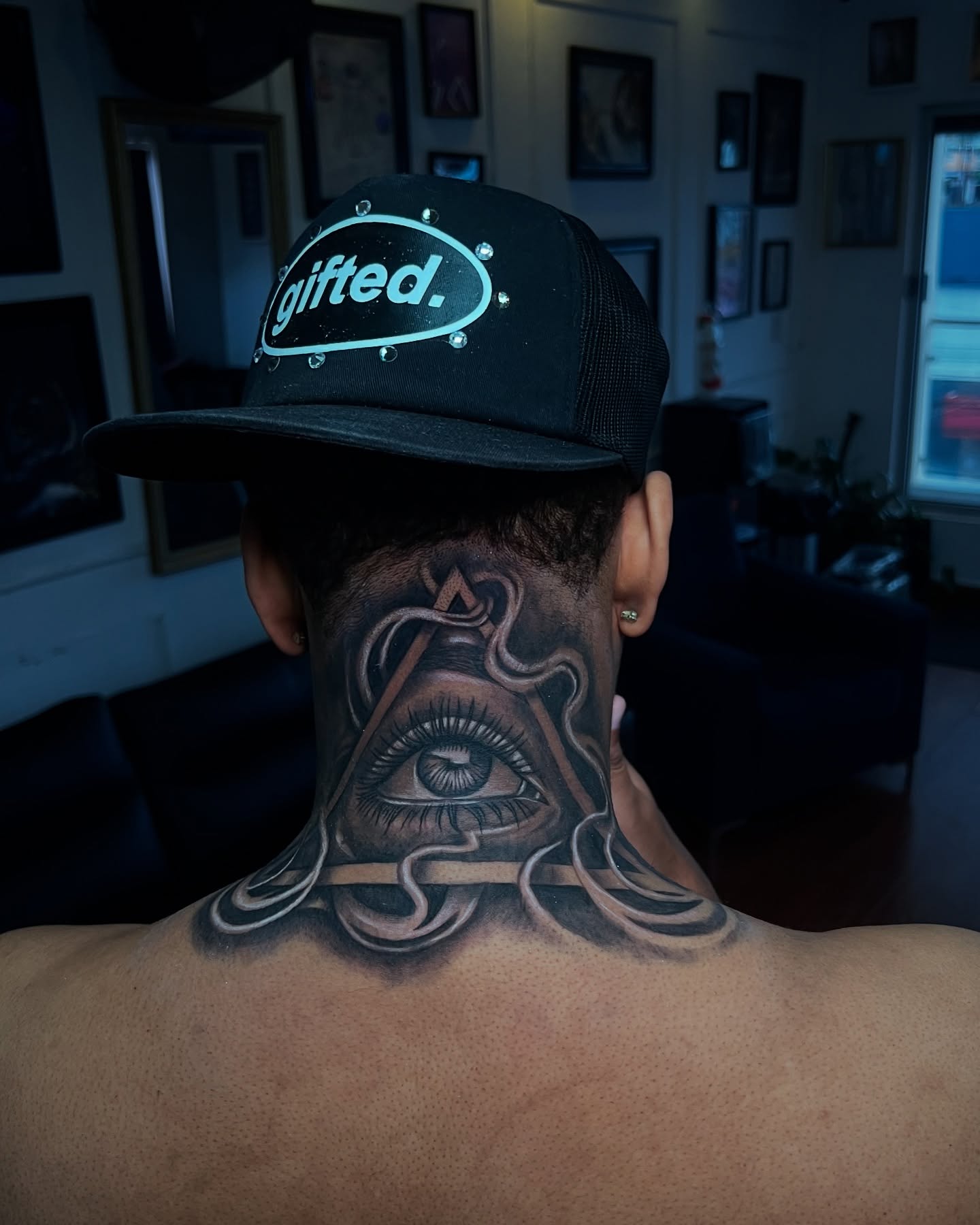 Ojo y Calavera Ilustrados