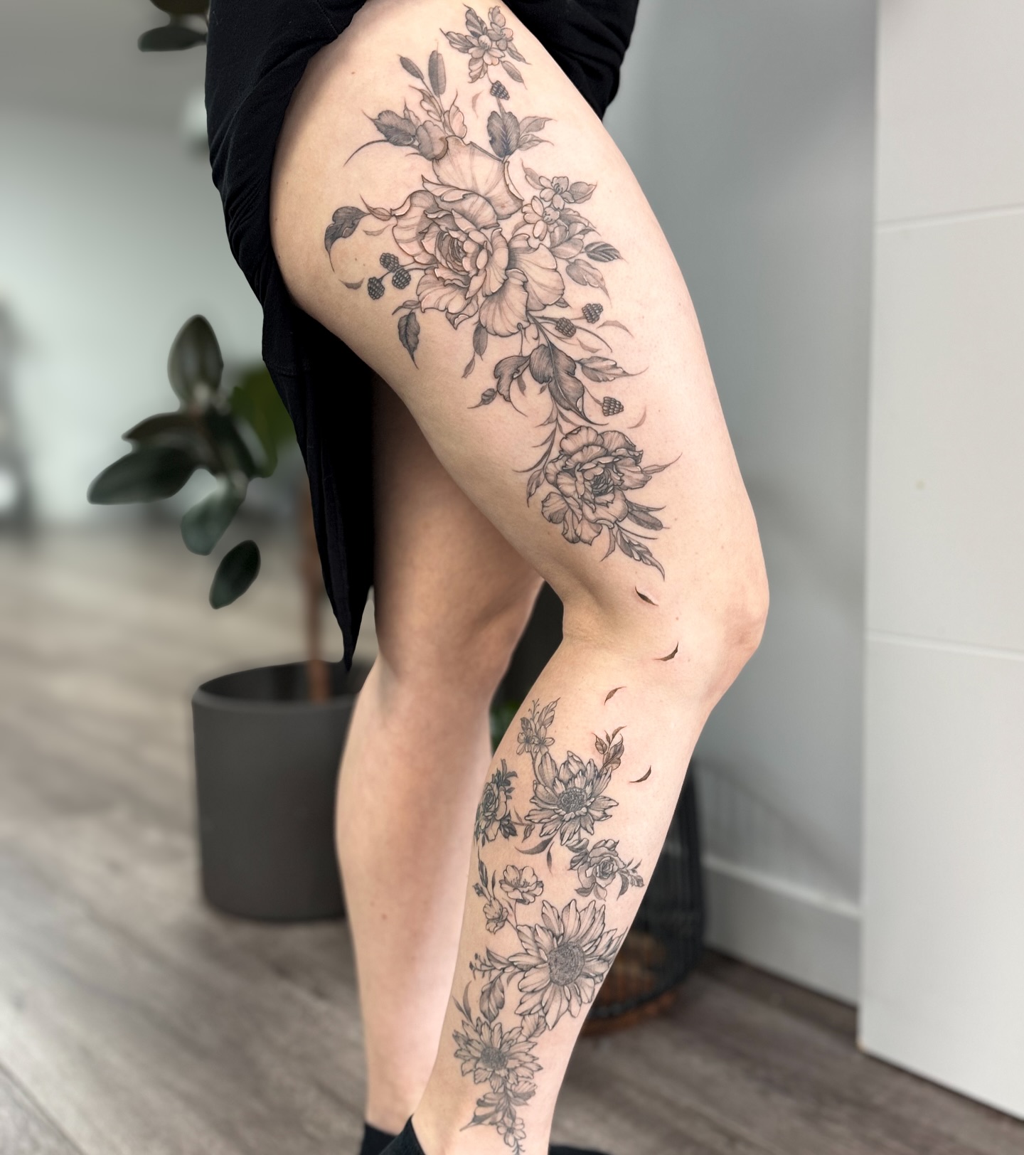 Floral Hip Garden